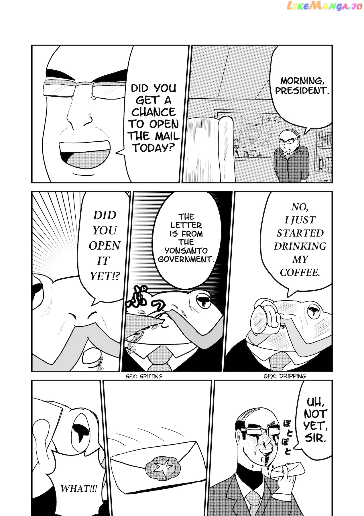 Dragon Tofu chapter 28 - page 2
