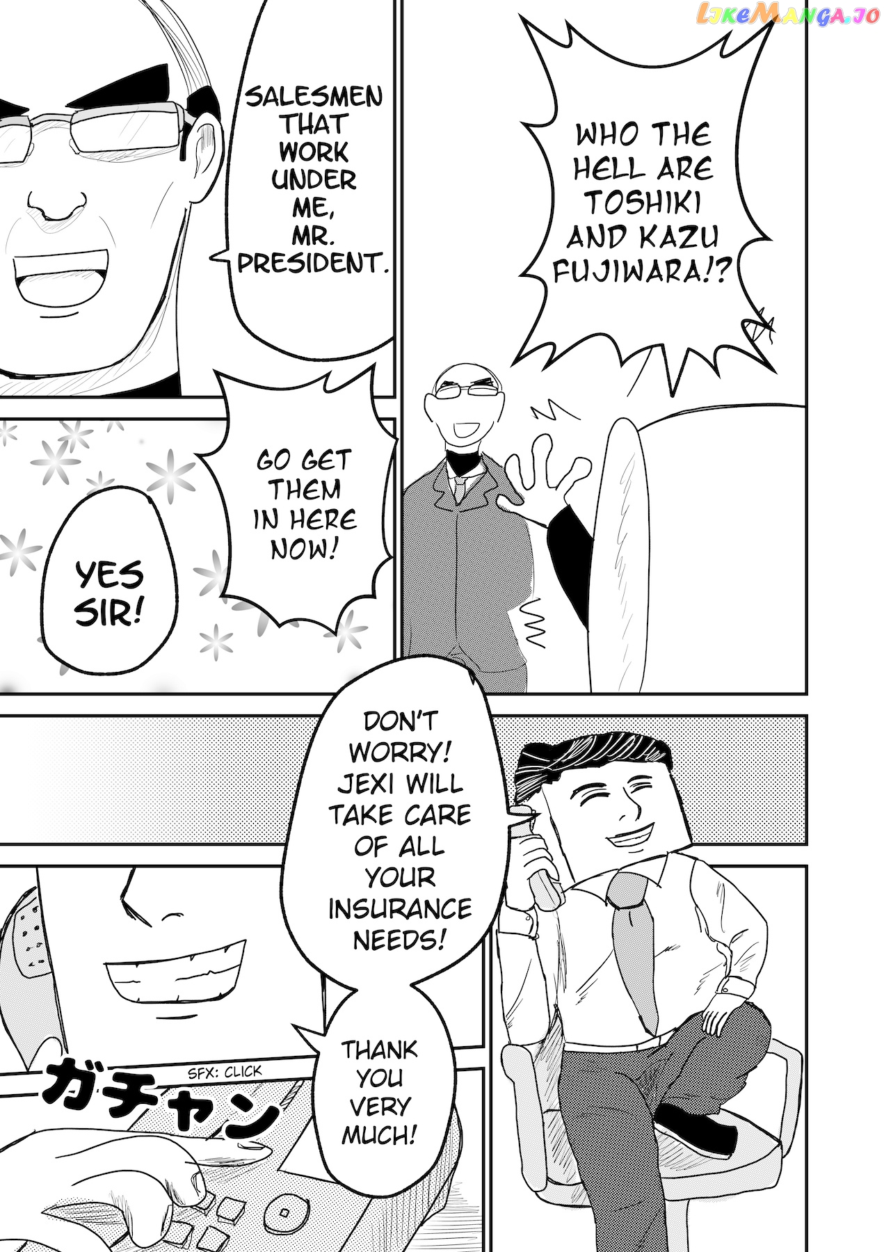 Dragon Tofu chapter 28 - page 3