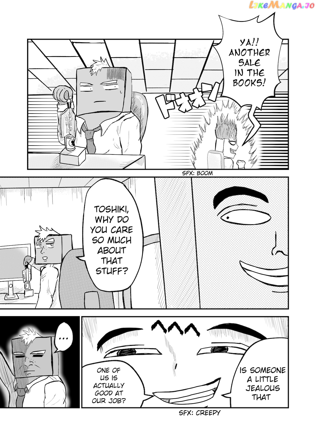 Dragon Tofu chapter 28 - page 4