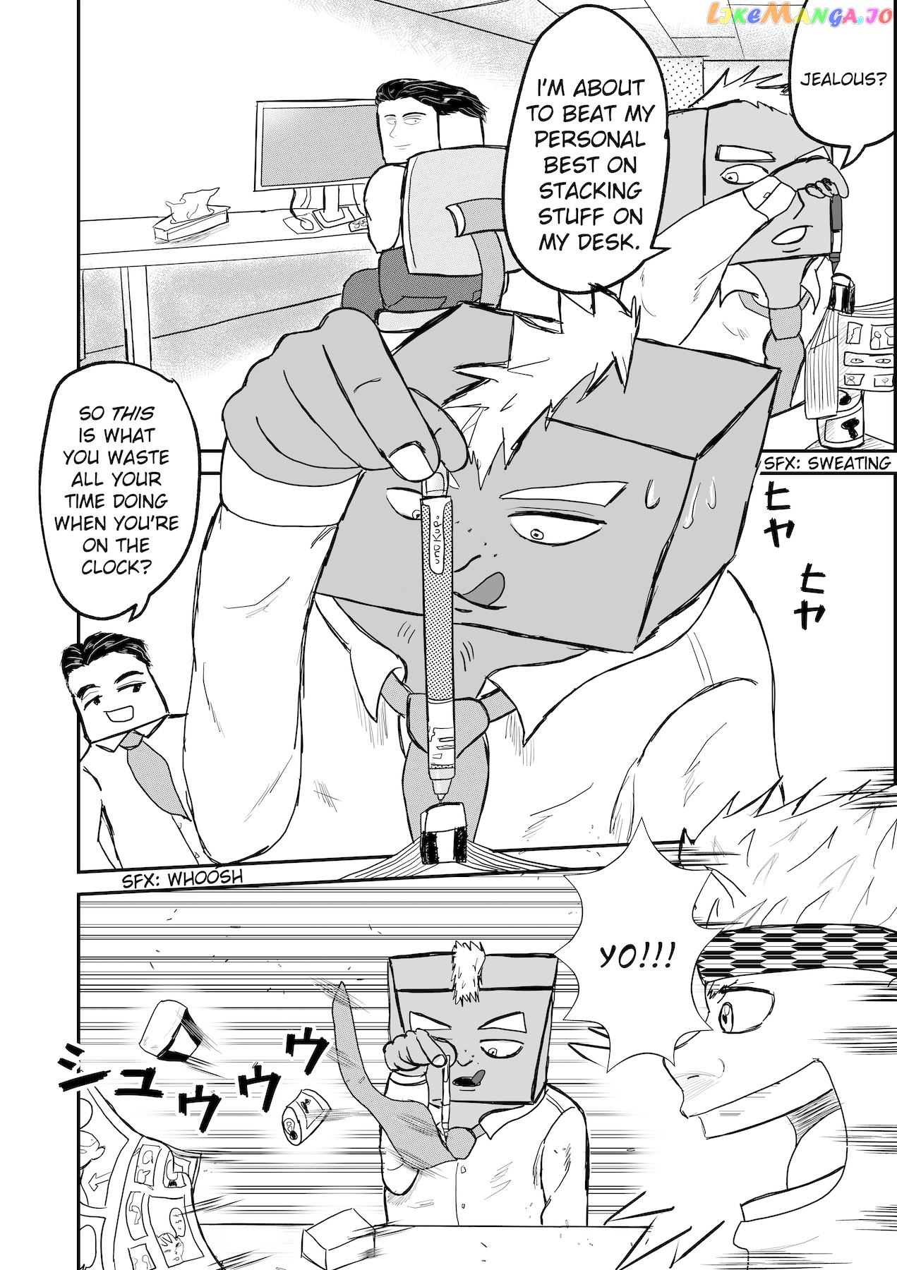 Dragon Tofu chapter 28 - page 5