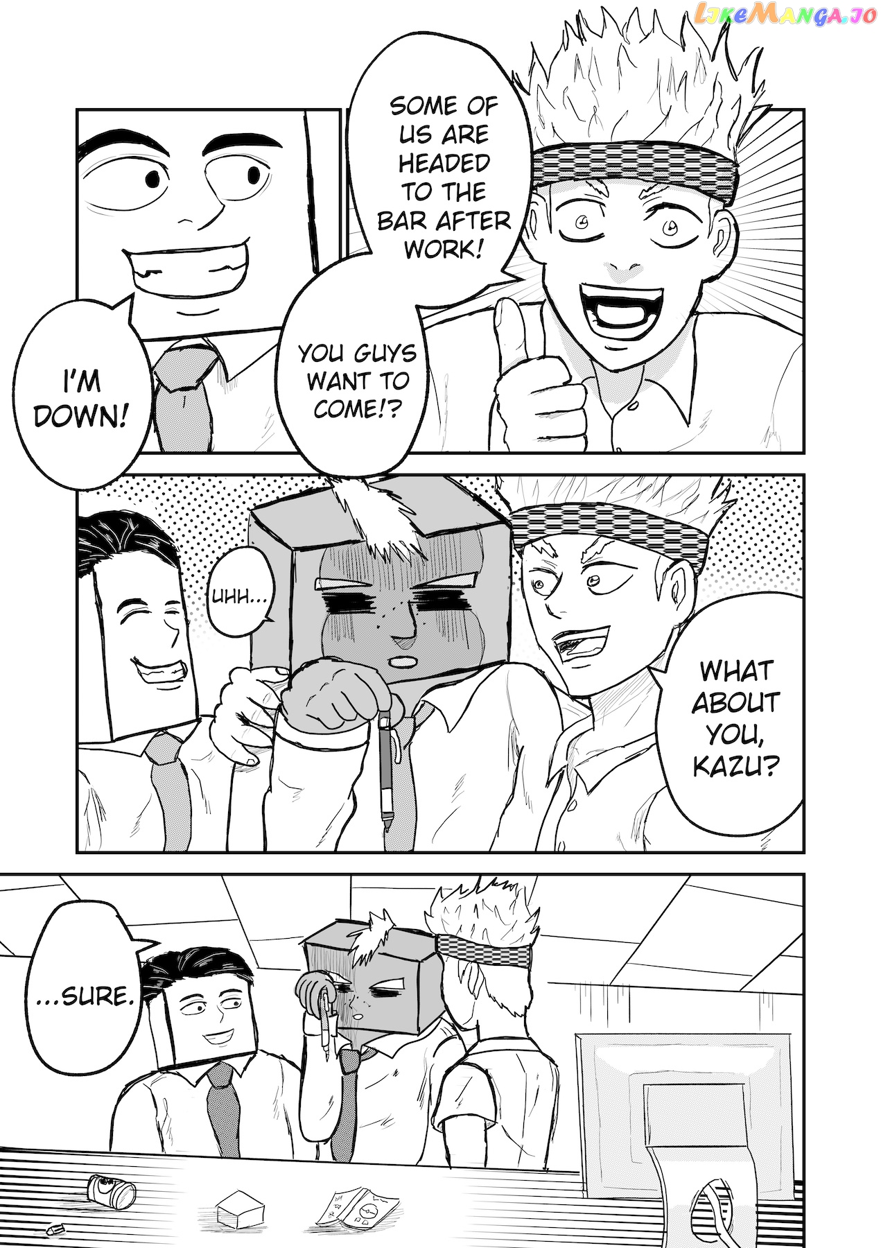 Dragon Tofu chapter 28 - page 6