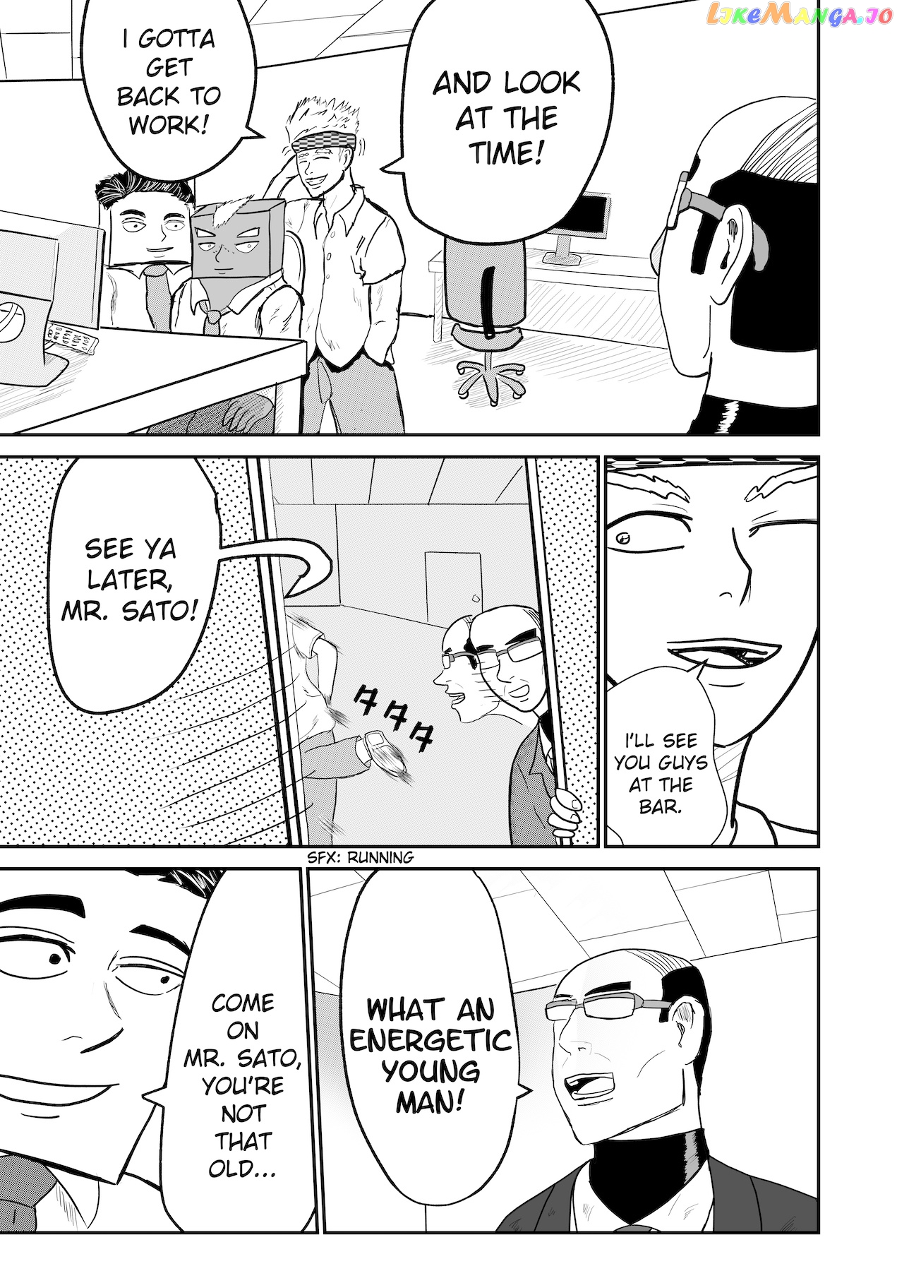 Dragon Tofu chapter 28 - page 8