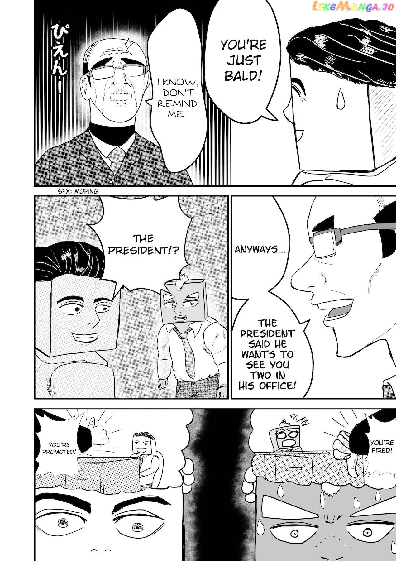 Dragon Tofu chapter 28 - page 9