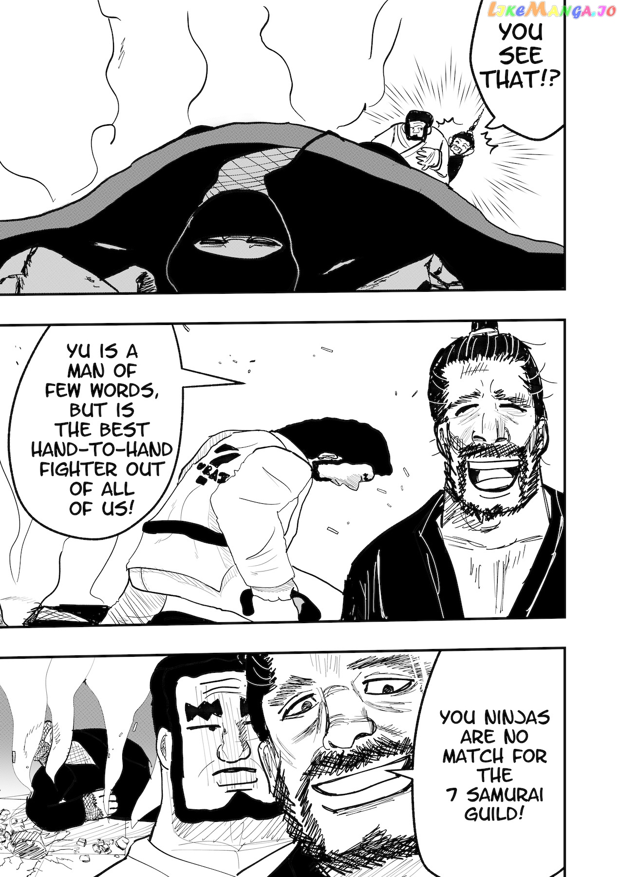 Dragon Tofu chapter 36 - page 9
