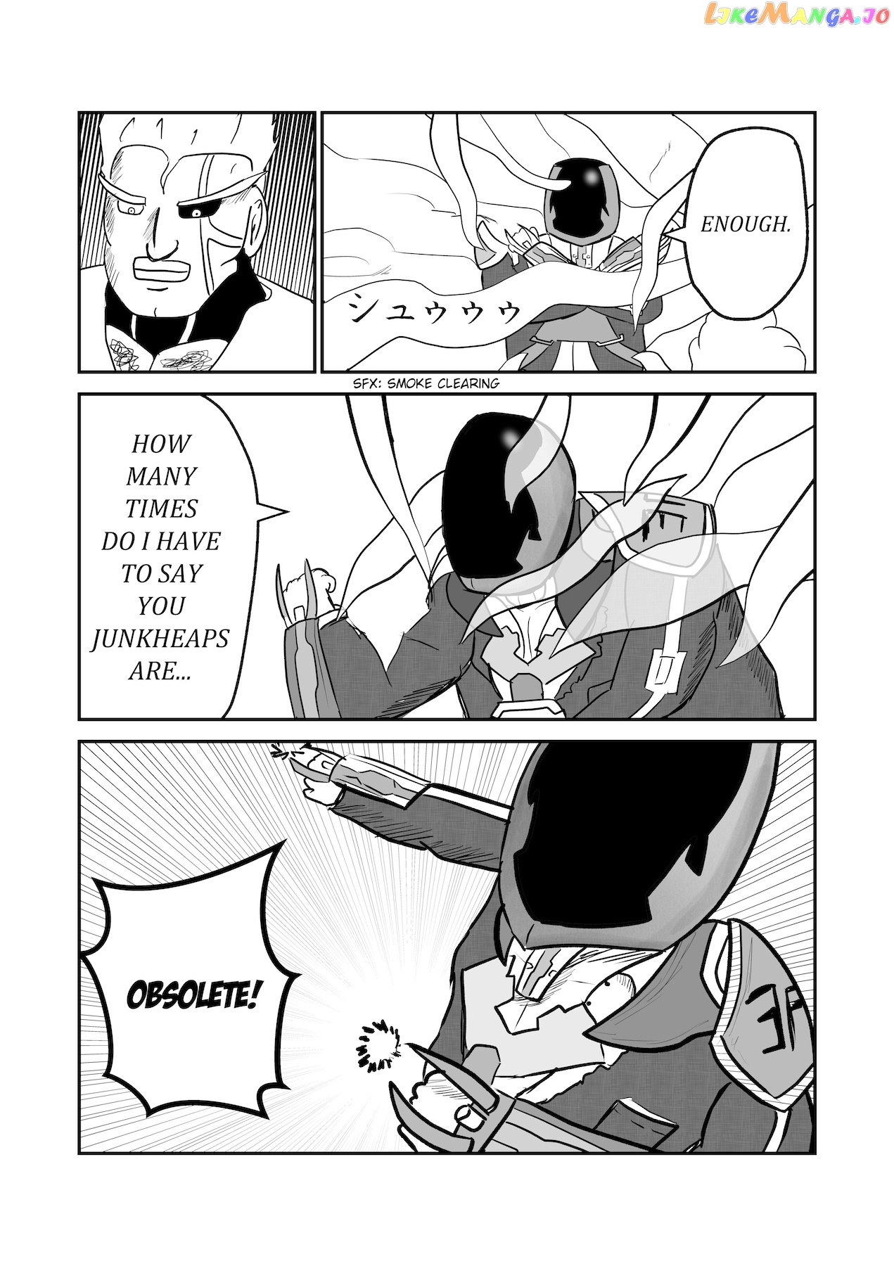 Dragon Tofu chapter 18 - page 12