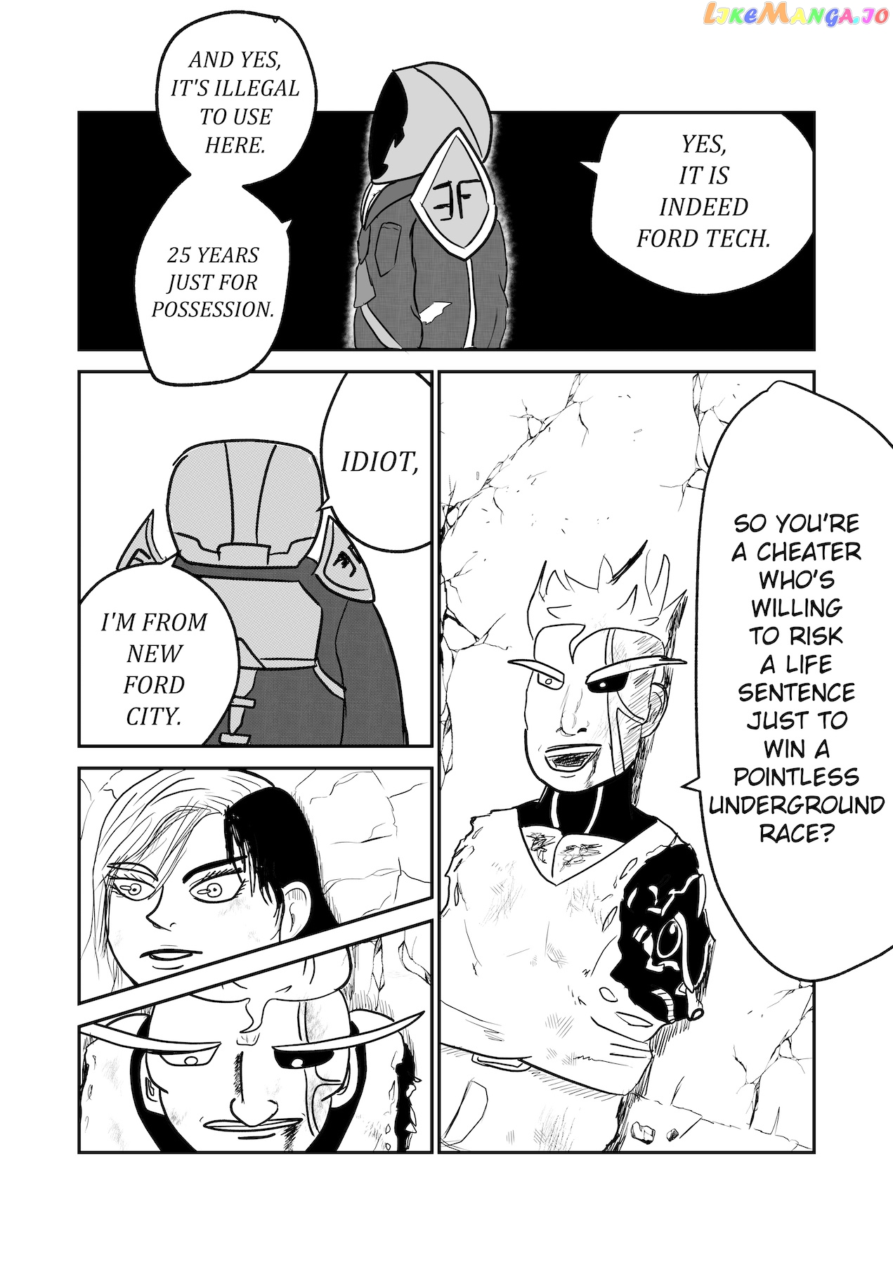 Dragon Tofu chapter 18 - page 21