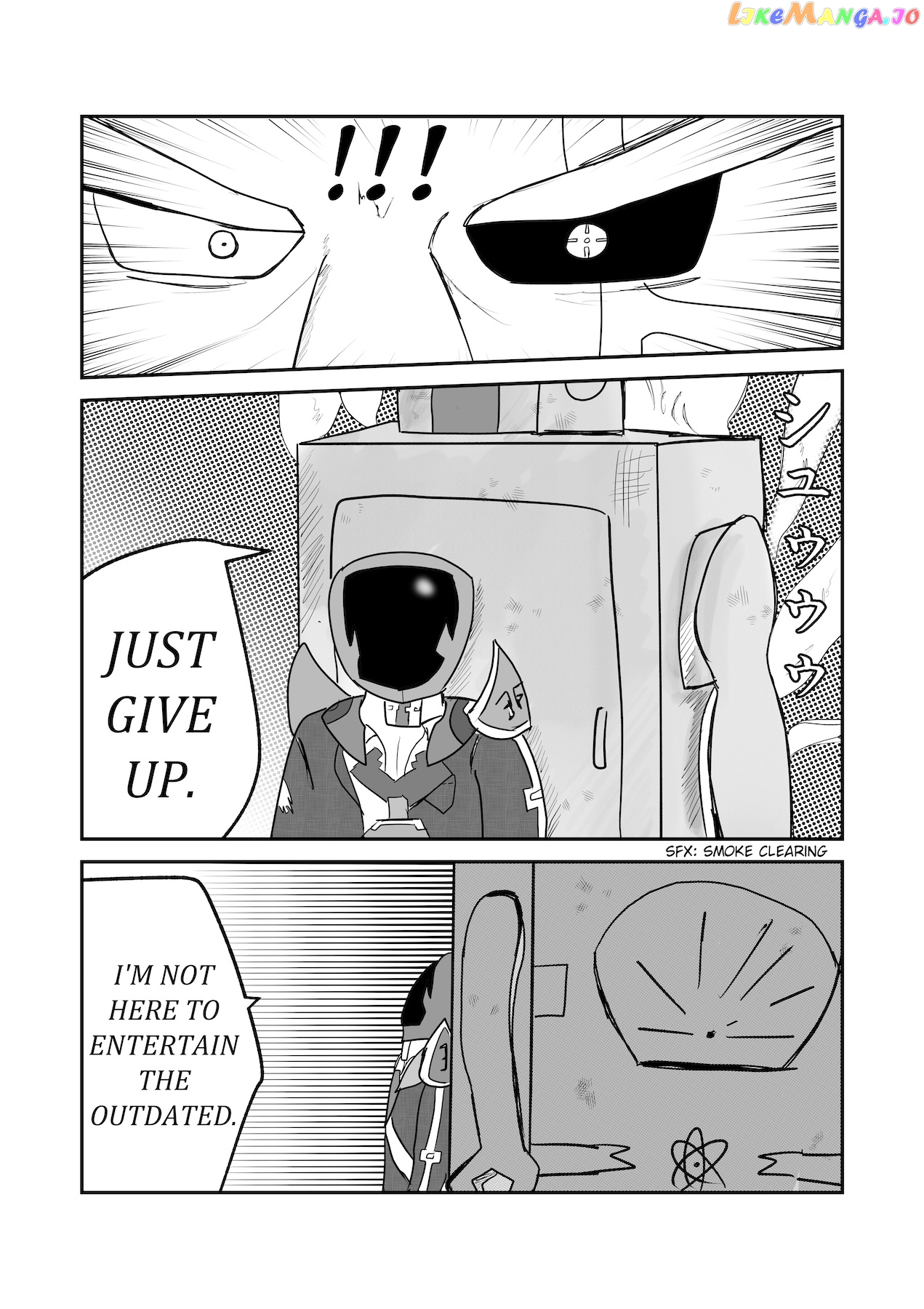 Dragon Tofu chapter 18 - page 7