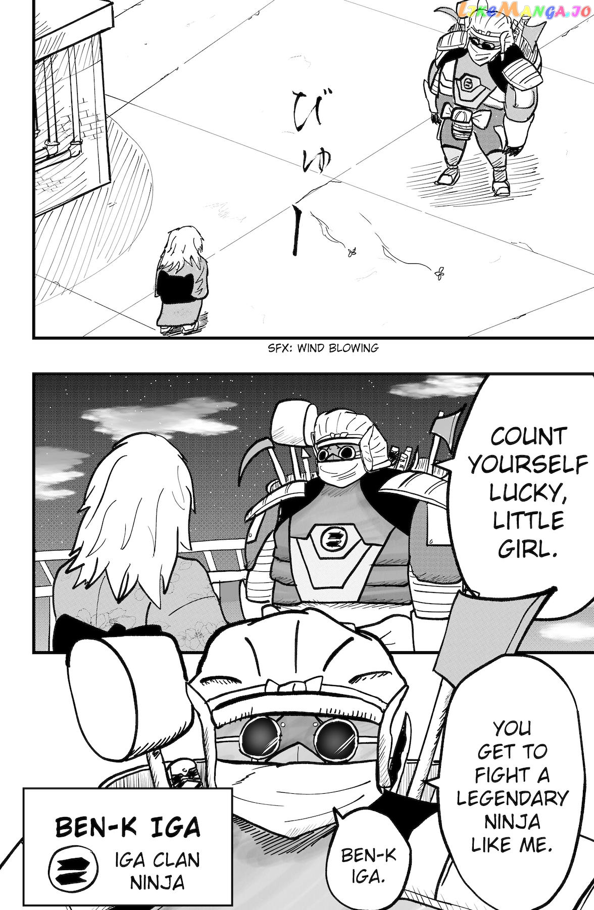 Dragon Tofu chapter 37 - page 10