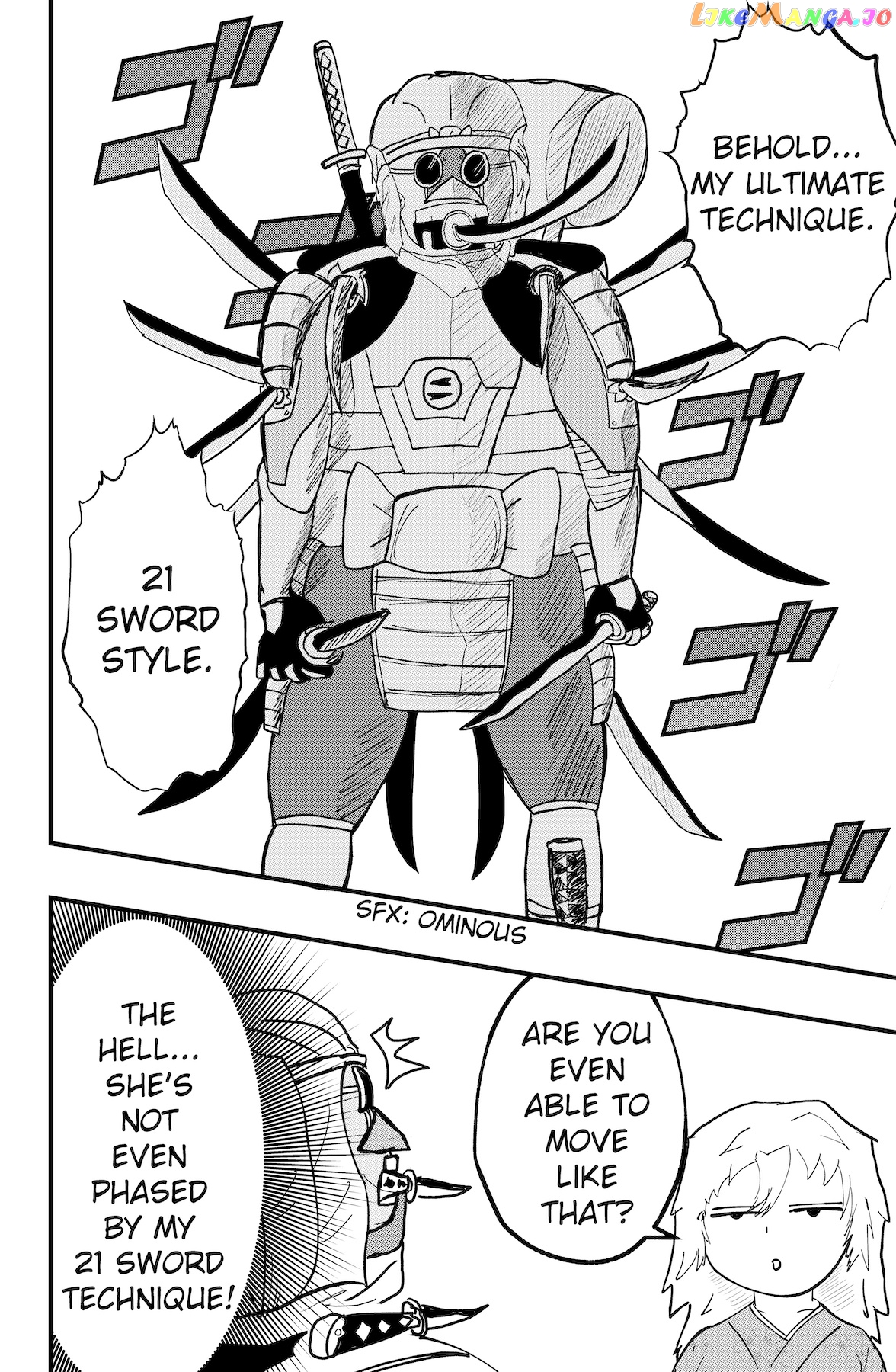 Dragon Tofu chapter 37 - page 12