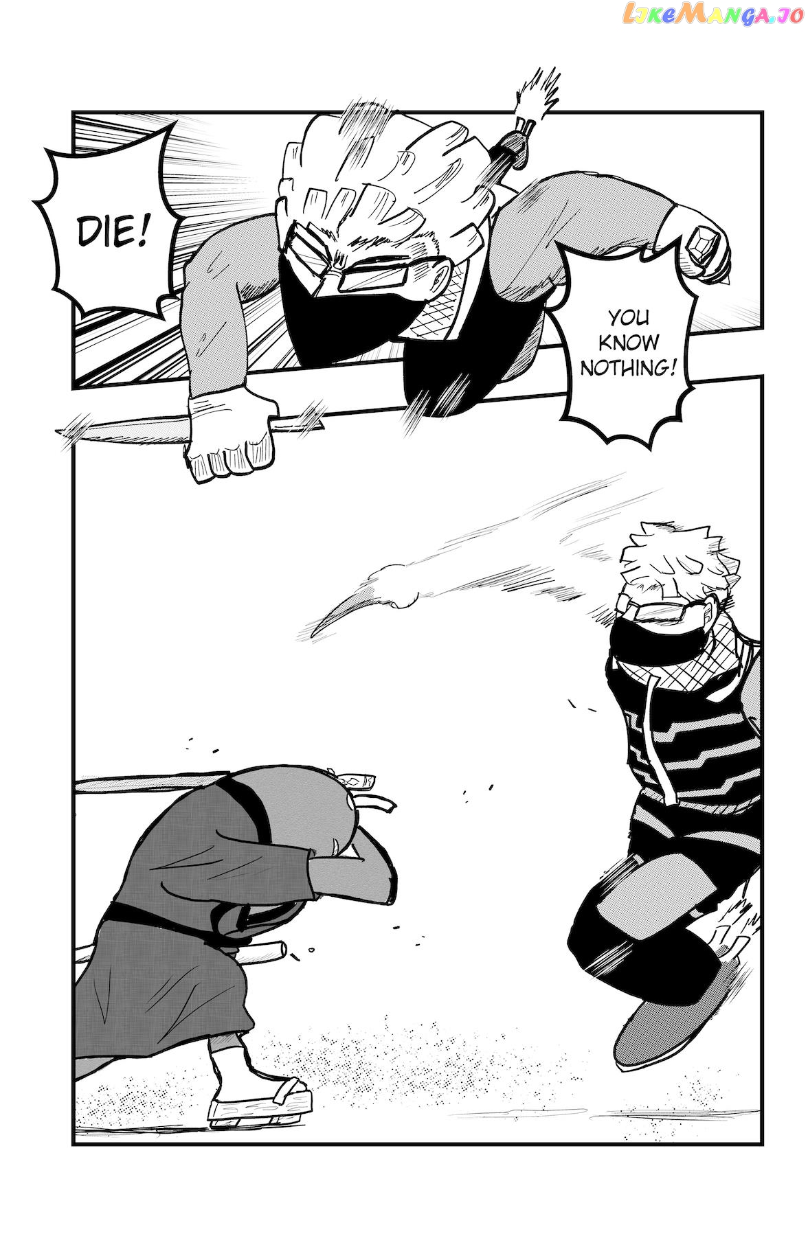 Dragon Tofu chapter 37 - page 25
