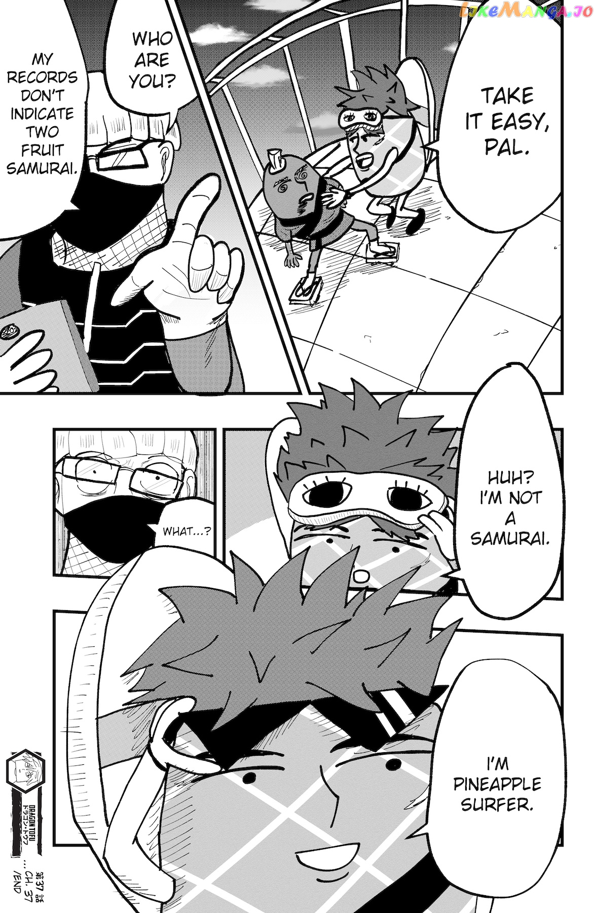 Dragon Tofu chapter 37 - page 31