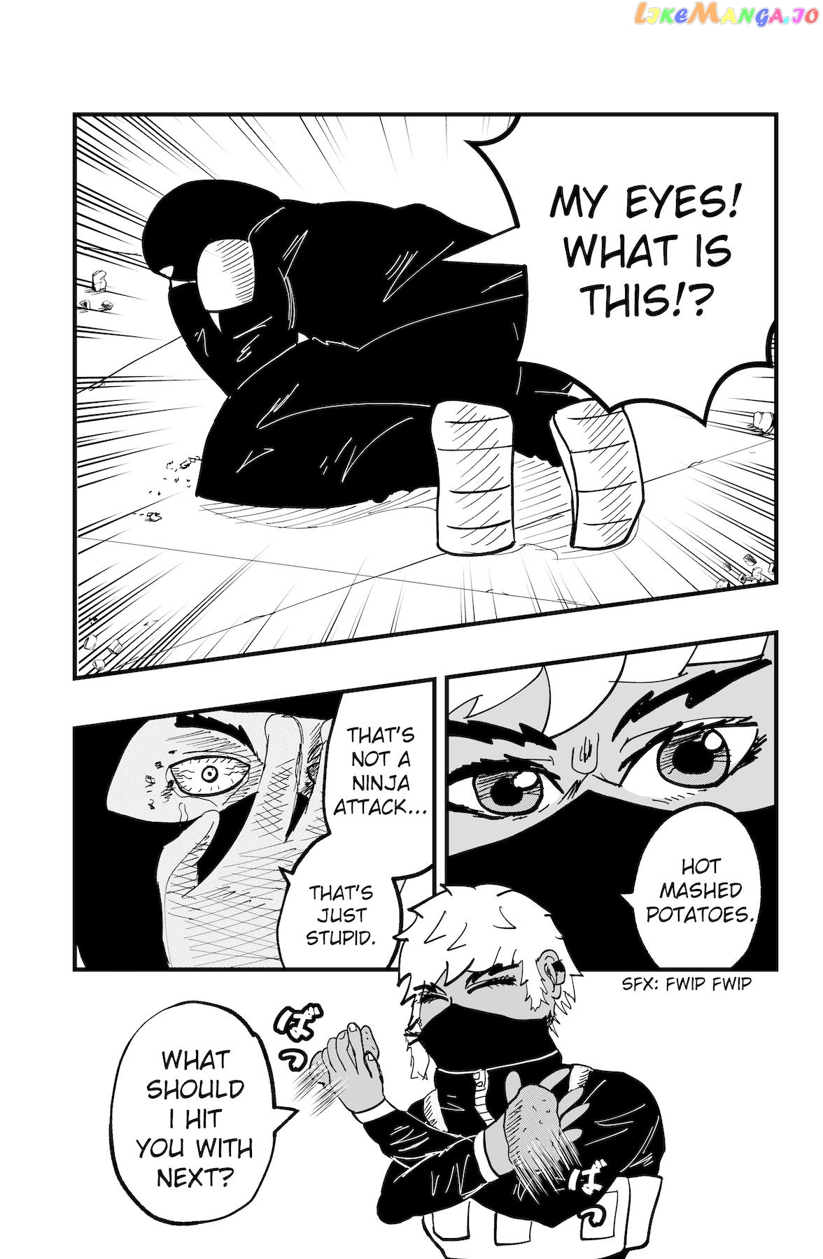 Dragon Tofu chapter 37 - page 5