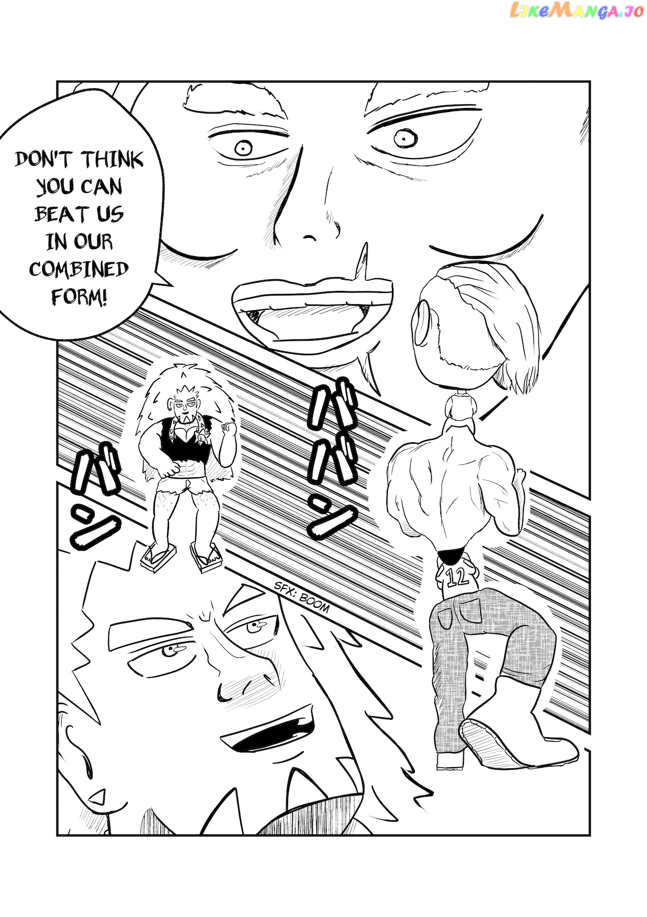 Dragon Tofu chapter 19 - page 1