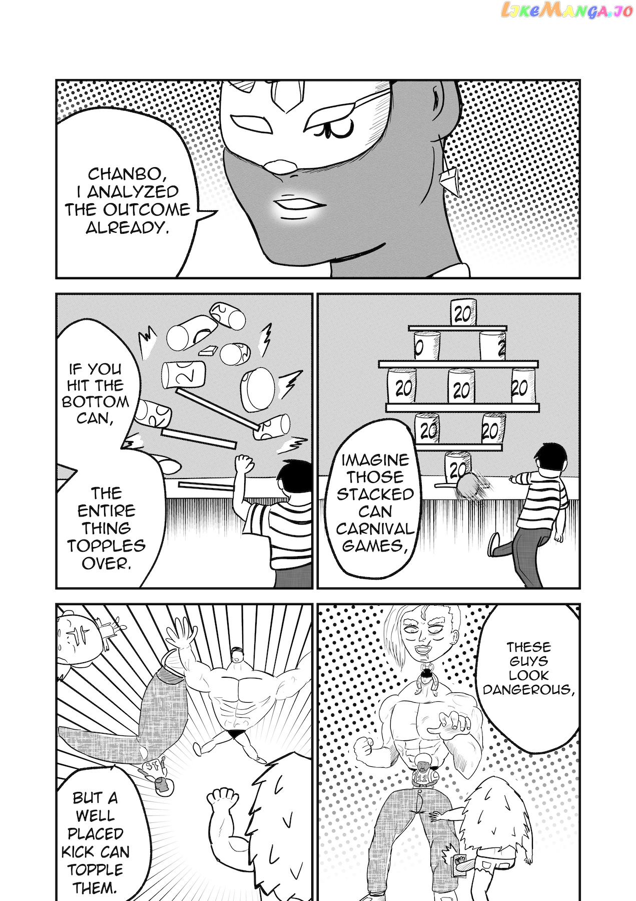 Dragon Tofu chapter 19 - page 10