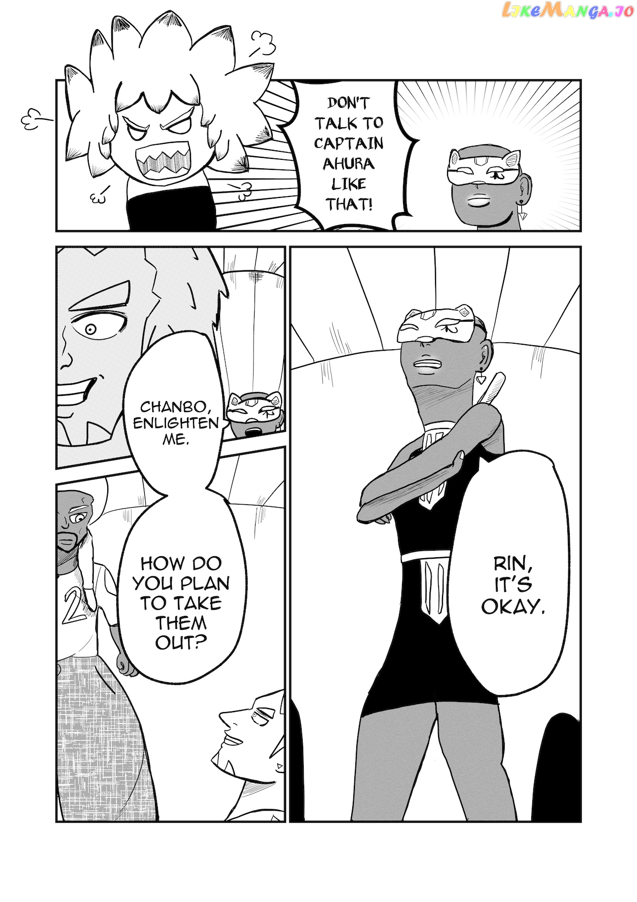 Dragon Tofu chapter 19 - page 12