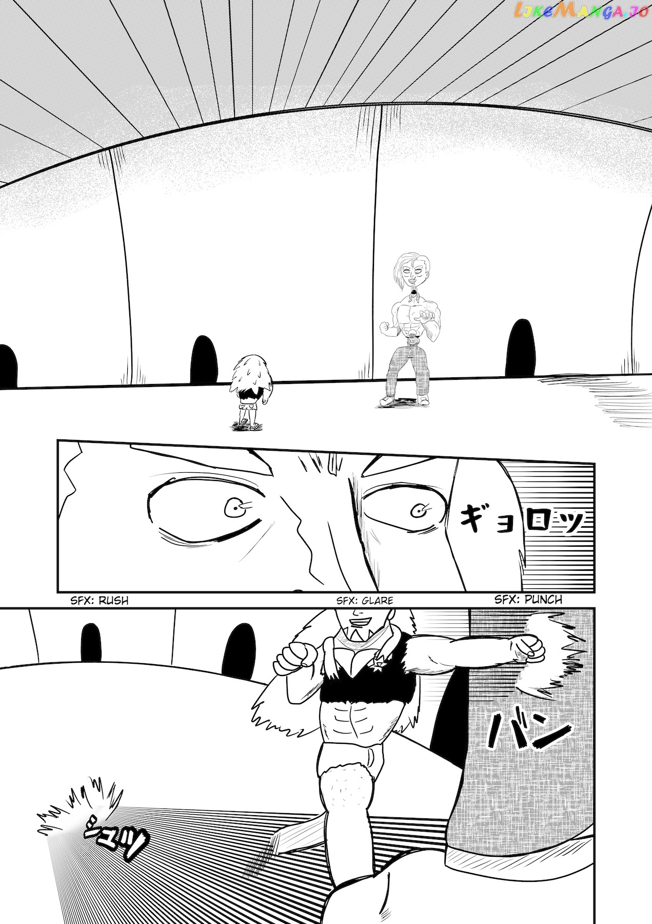Dragon Tofu chapter 19 - page 16