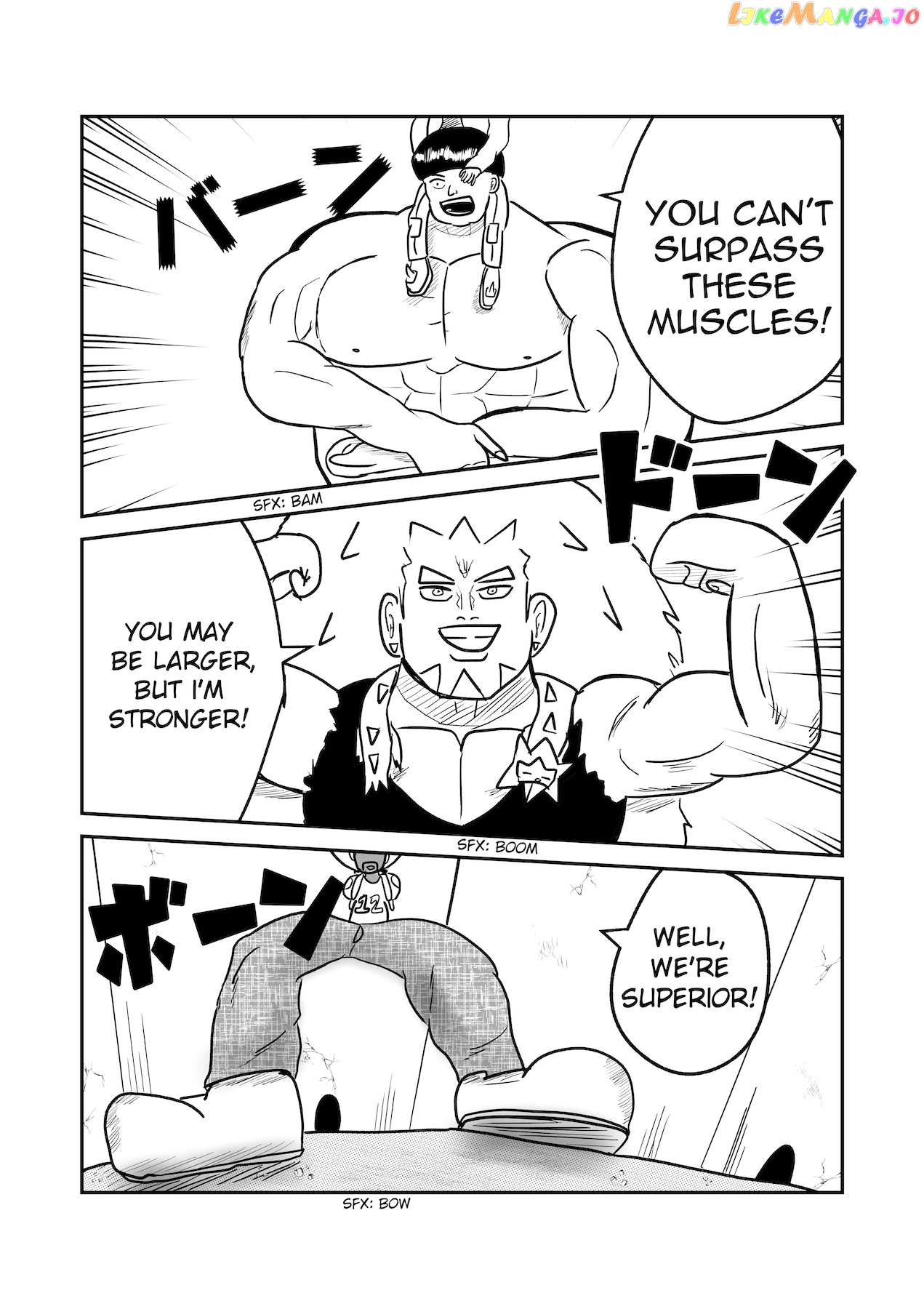 Dragon Tofu chapter 19 - page 2