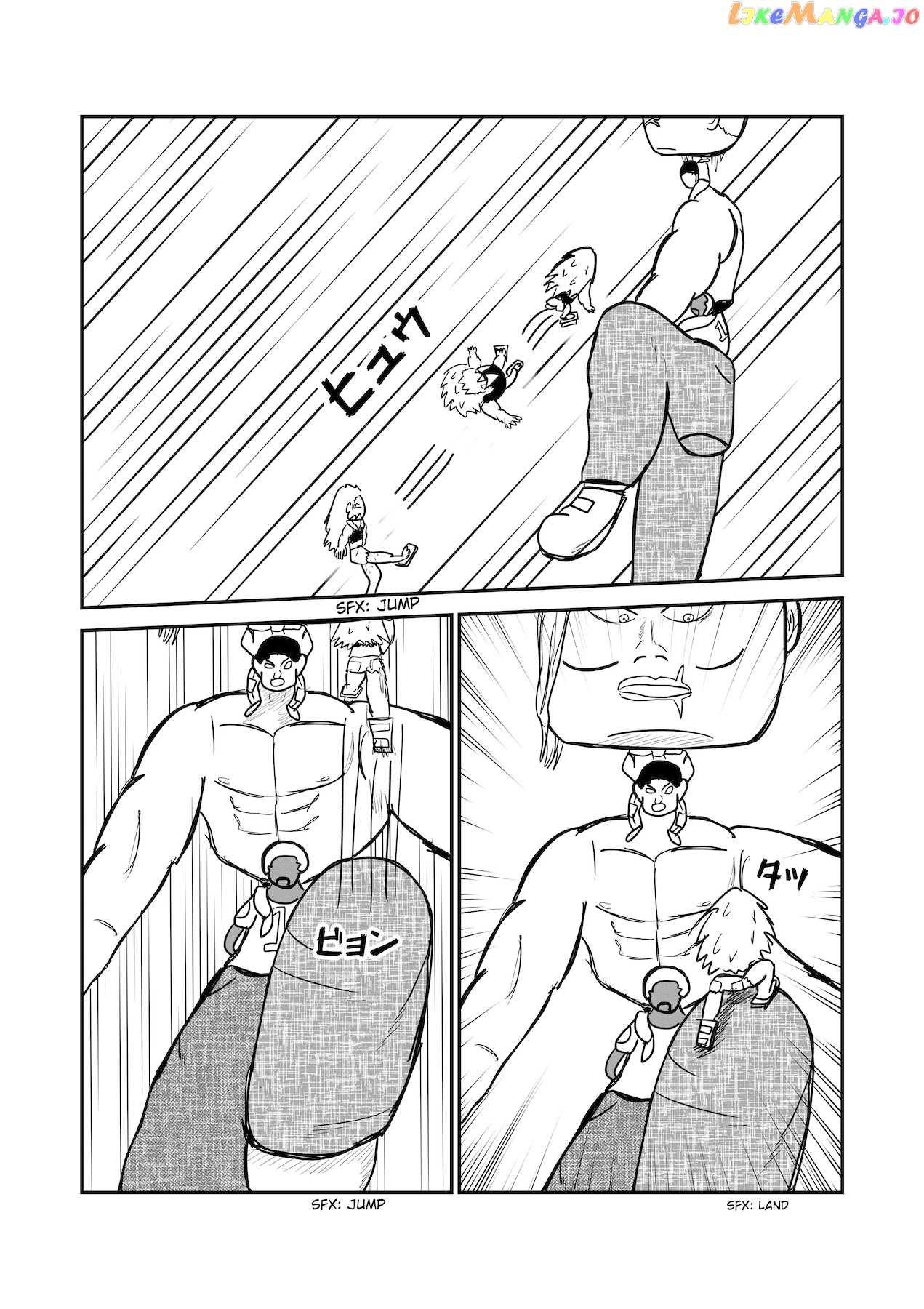 Dragon Tofu chapter 19 - page 22