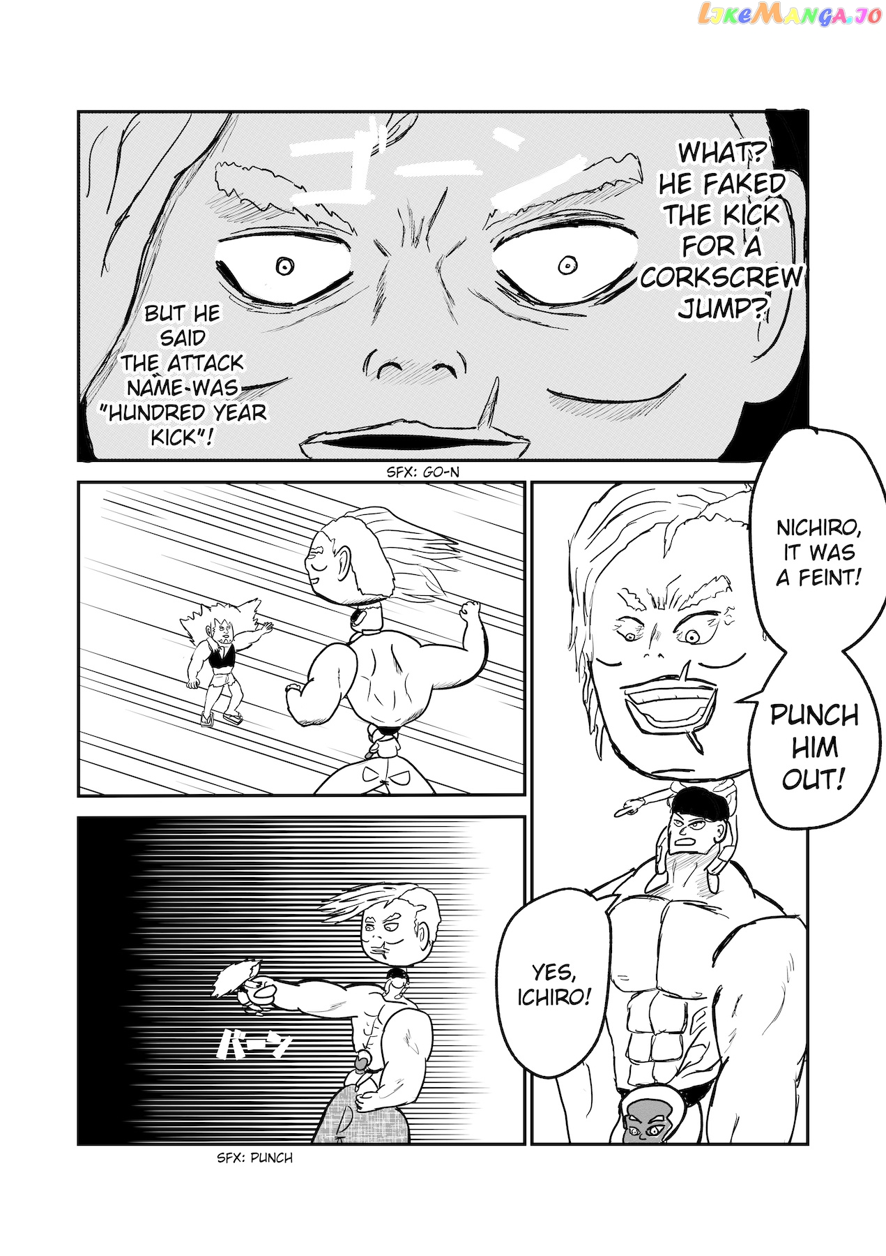 Dragon Tofu chapter 19 - page 23