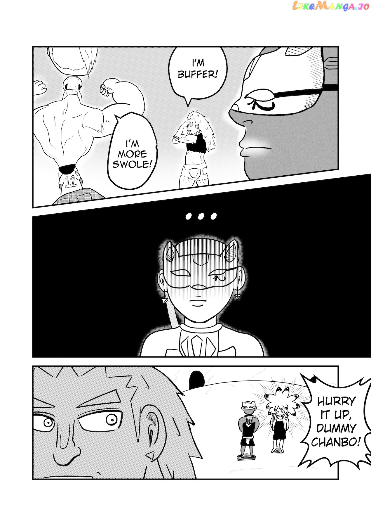 Dragon Tofu chapter 19 - page 3