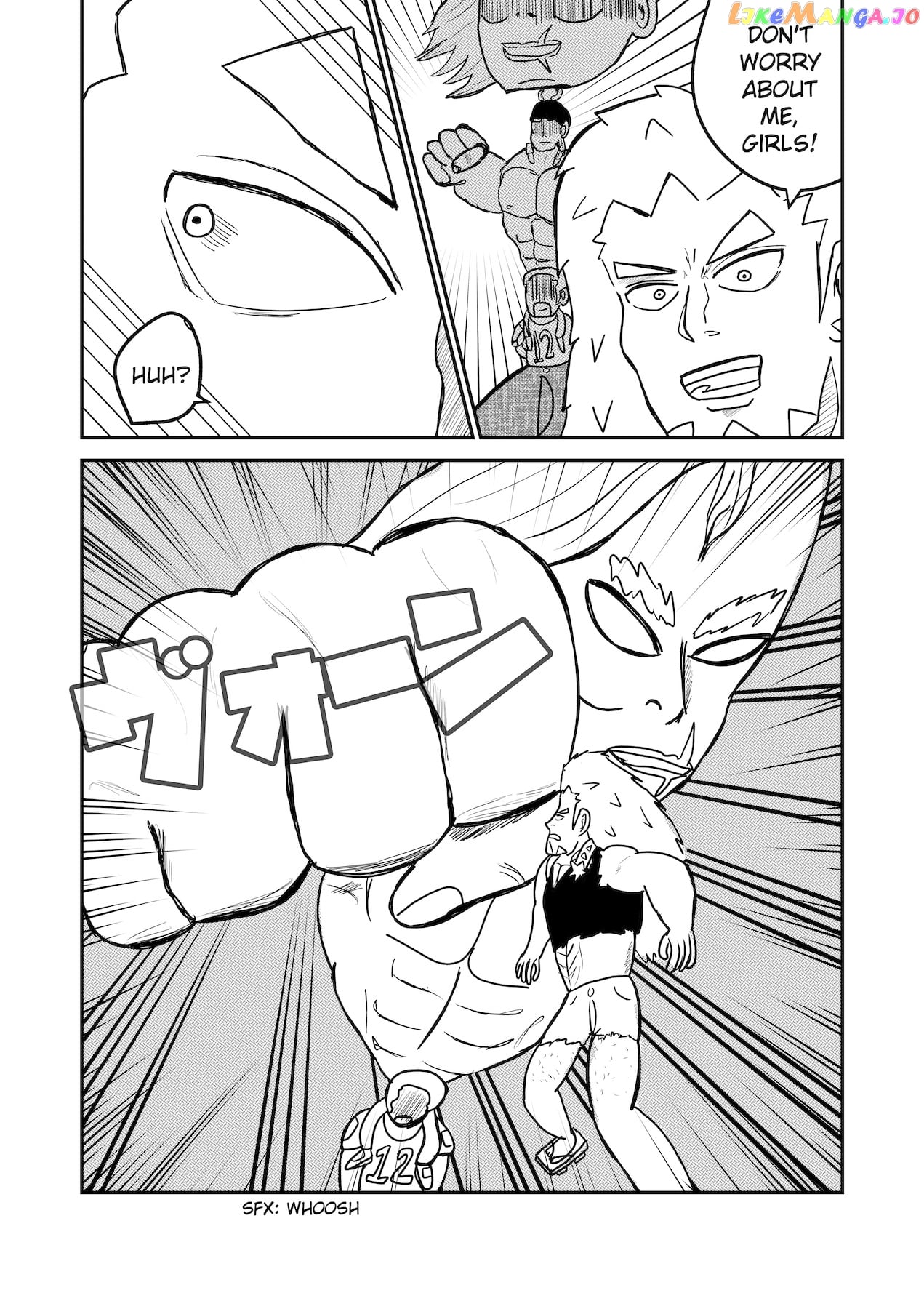 Dragon Tofu chapter 19 - page 4