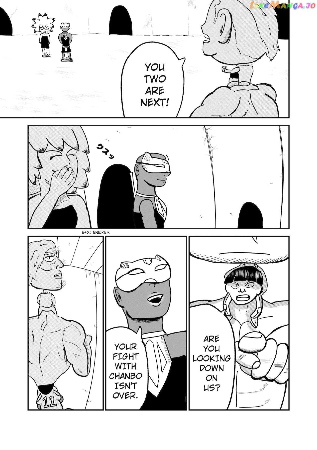 Dragon Tofu chapter 19 - page 6