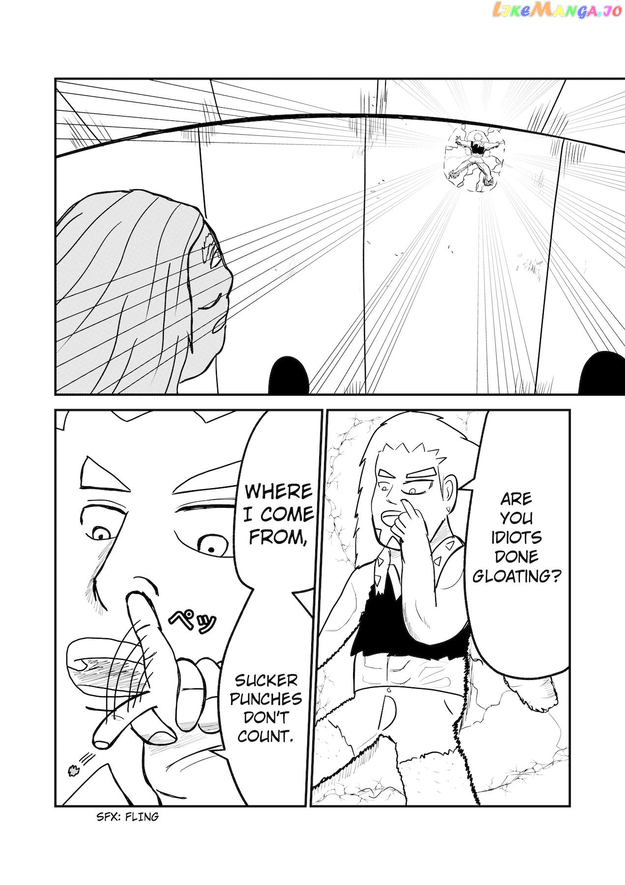 Dragon Tofu chapter 19 - page 7