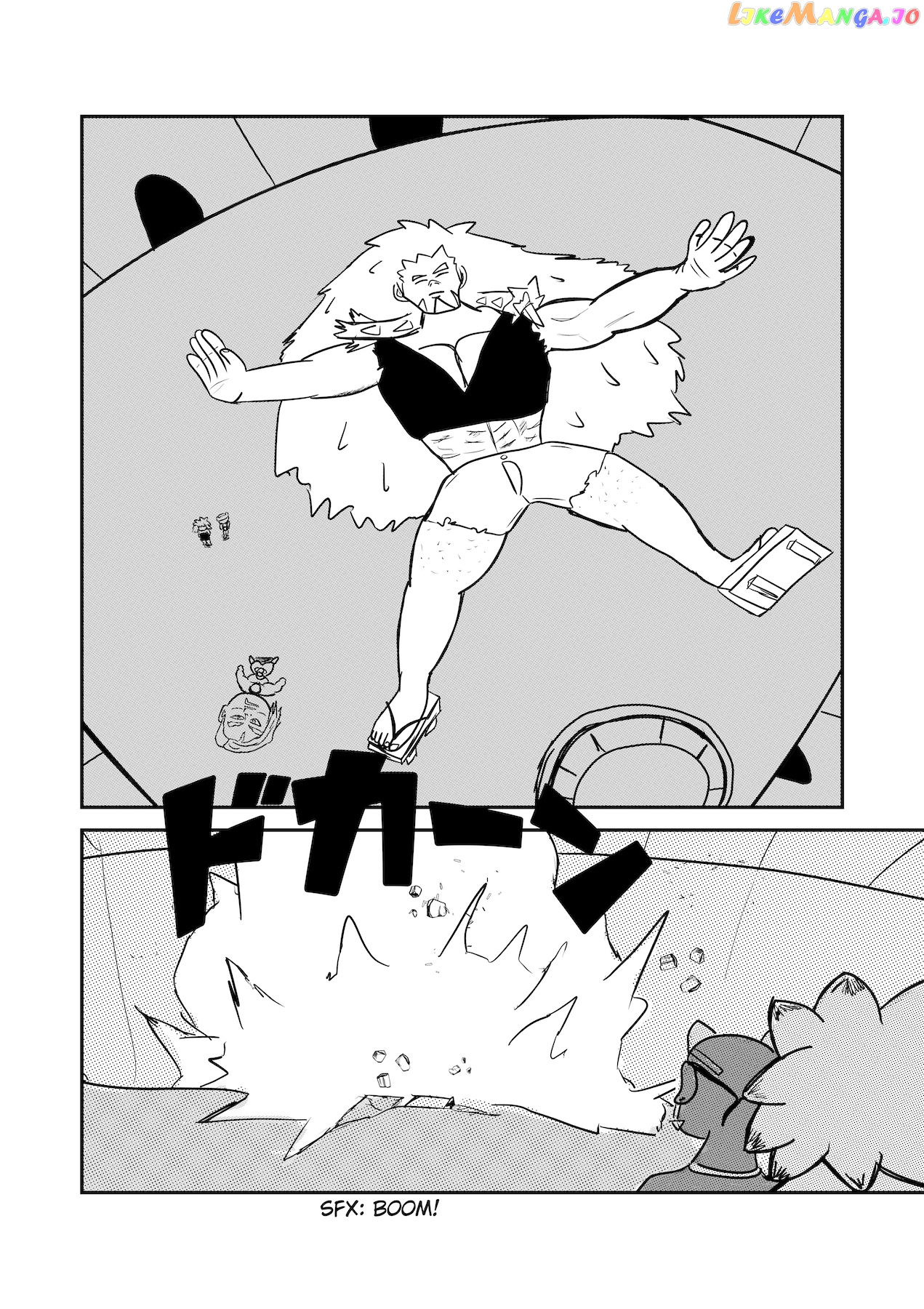 Dragon Tofu chapter 19 - page 9