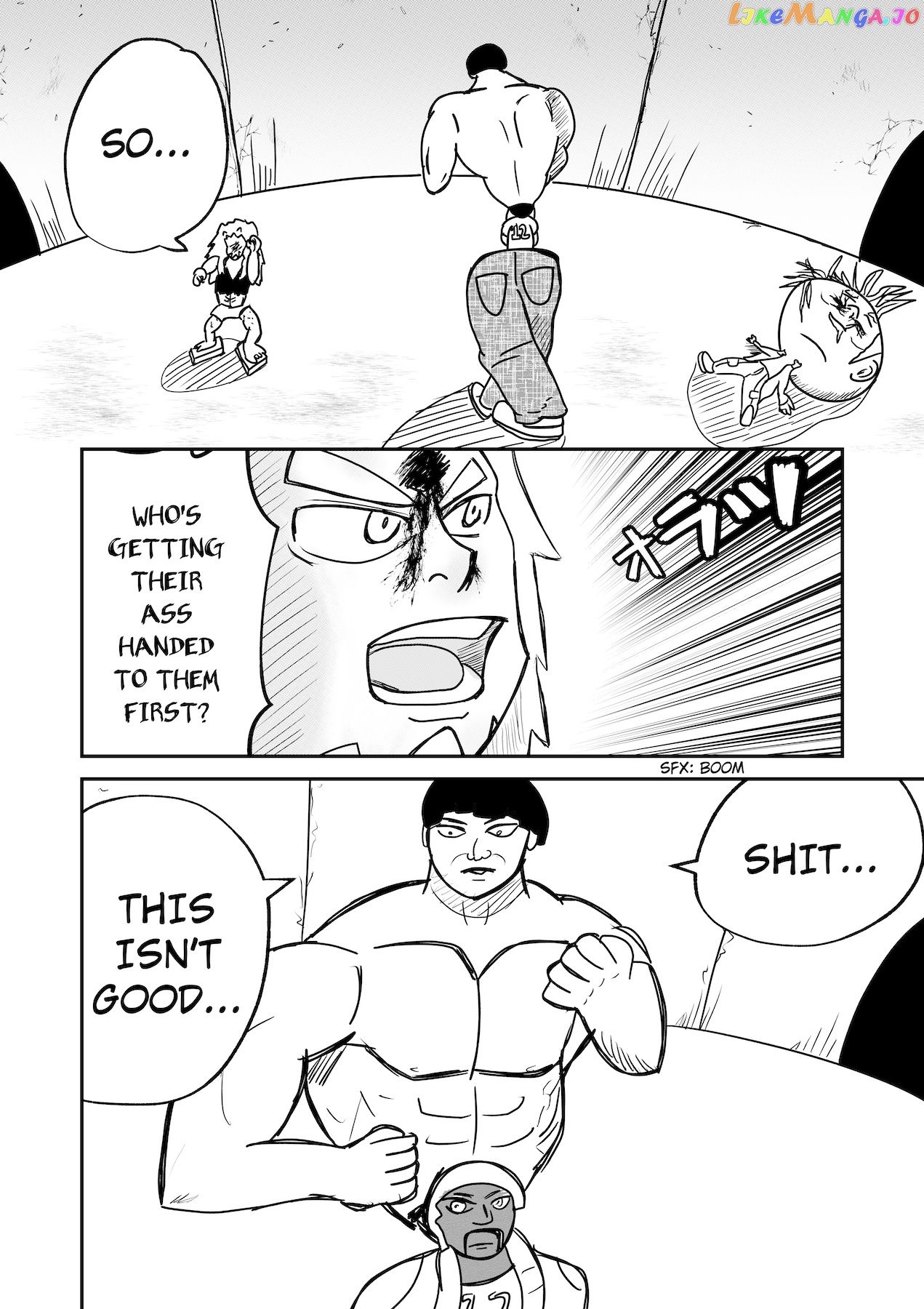 Dragon Tofu chapter 20 - page 1