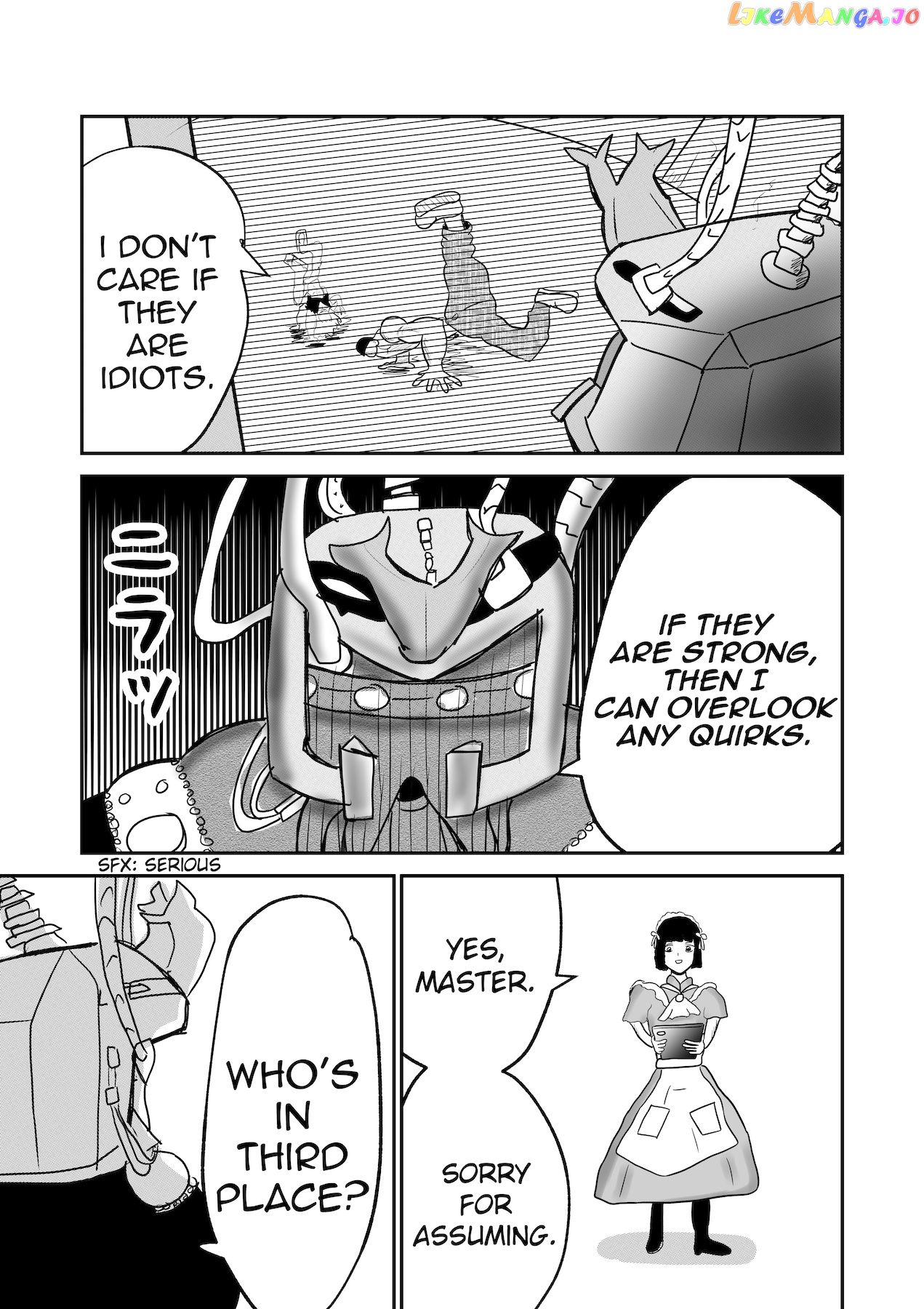 Dragon Tofu chapter 20 - page 10