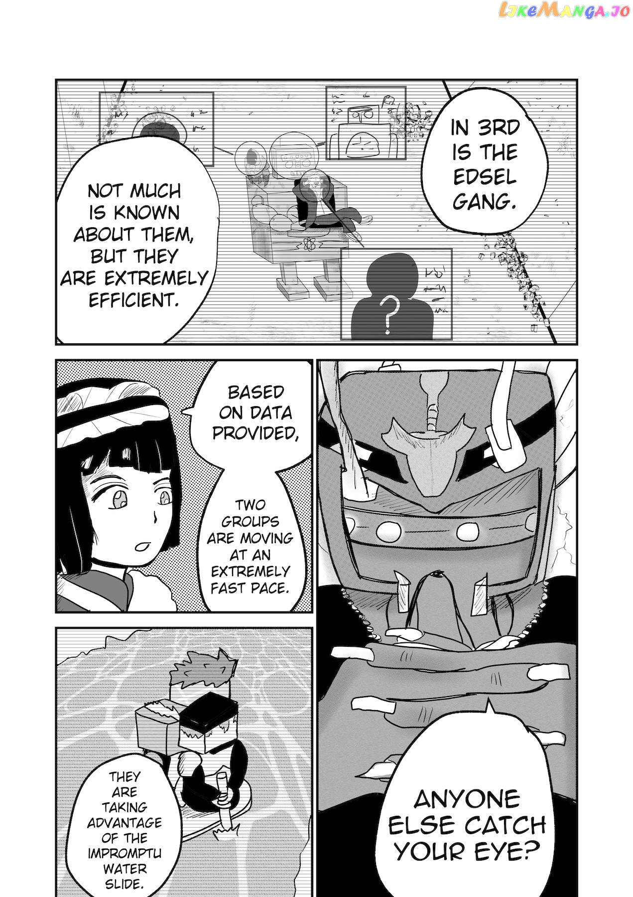 Dragon Tofu chapter 20 - page 11