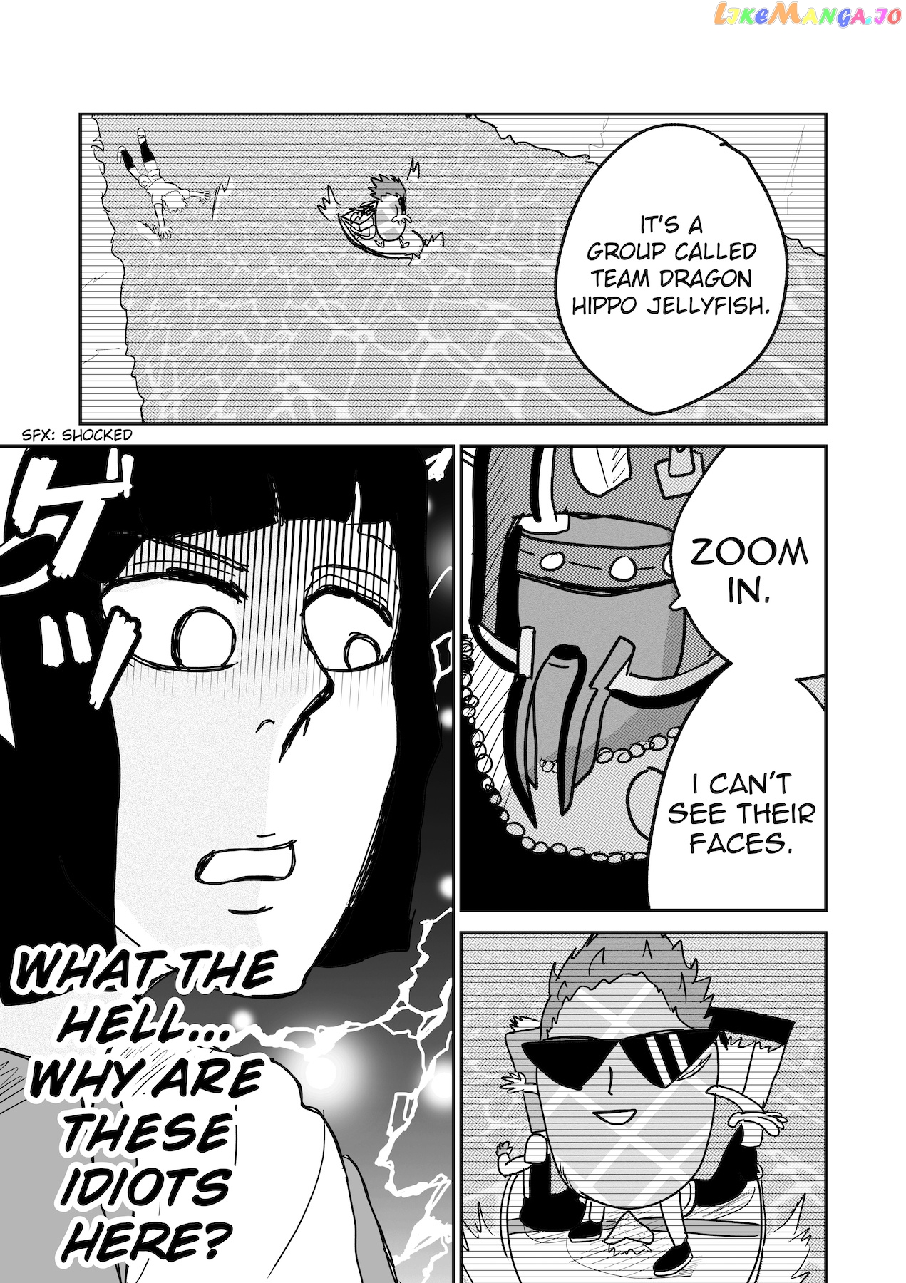 Dragon Tofu chapter 20 - page 12