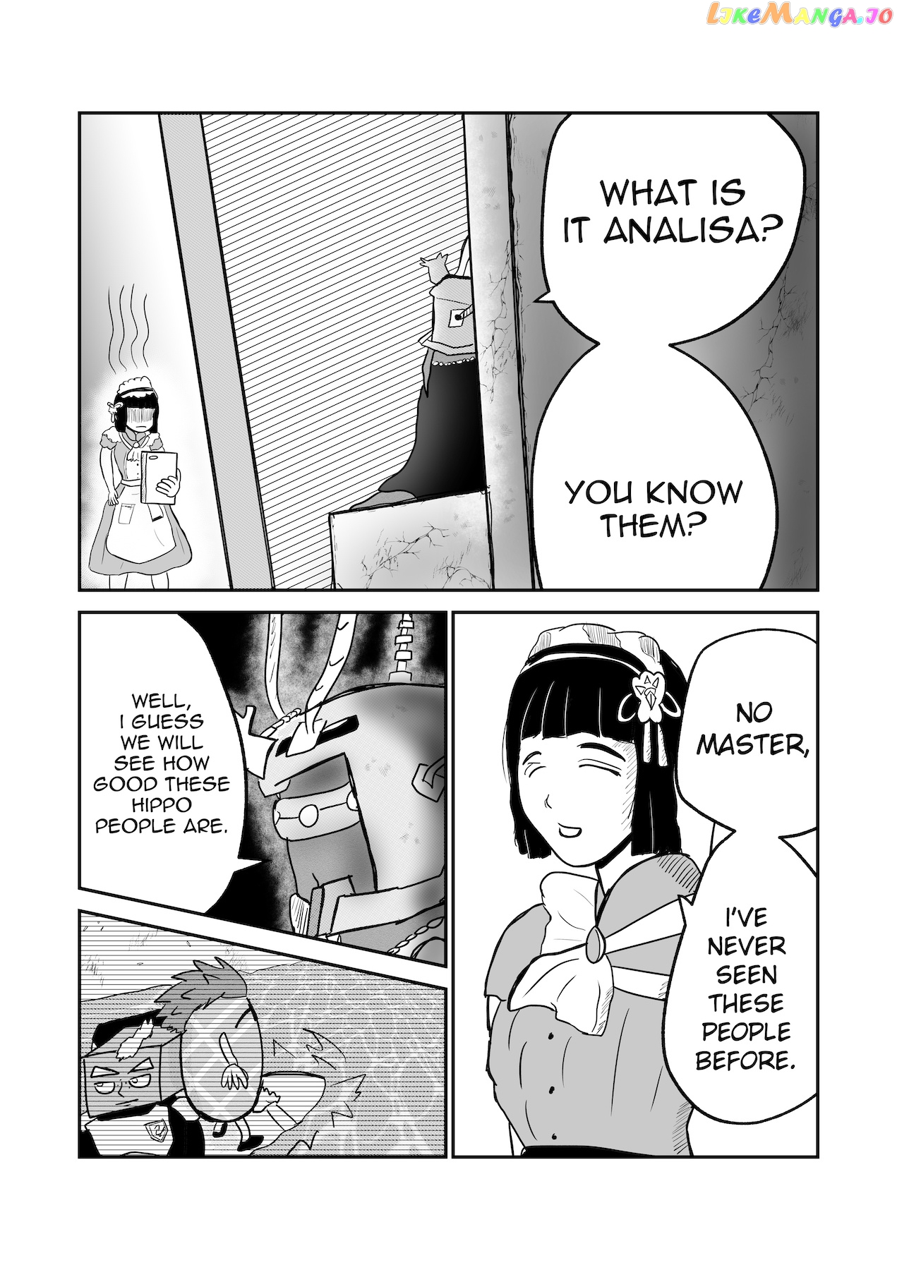 Dragon Tofu chapter 20 - page 13