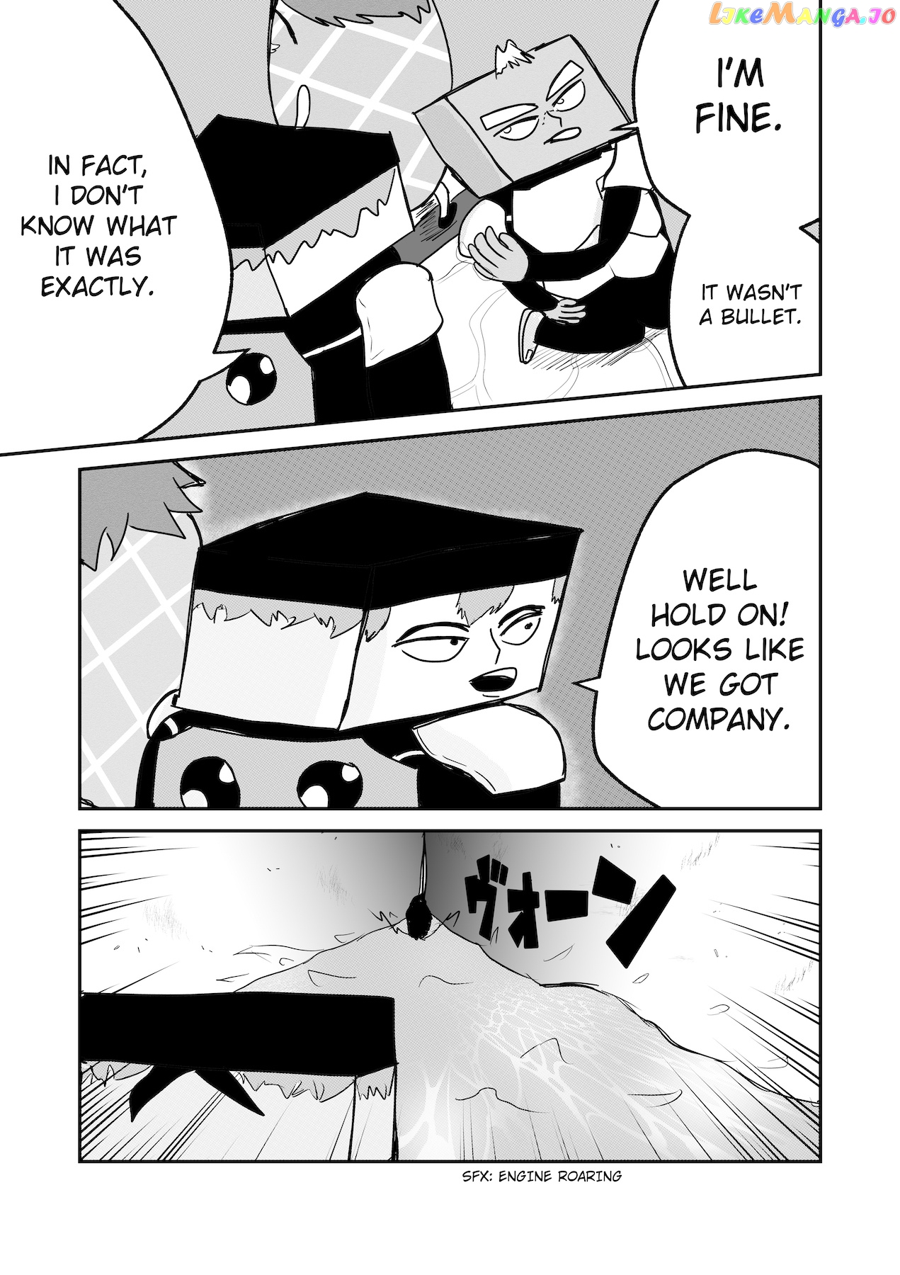 Dragon Tofu chapter 20 - page 16
