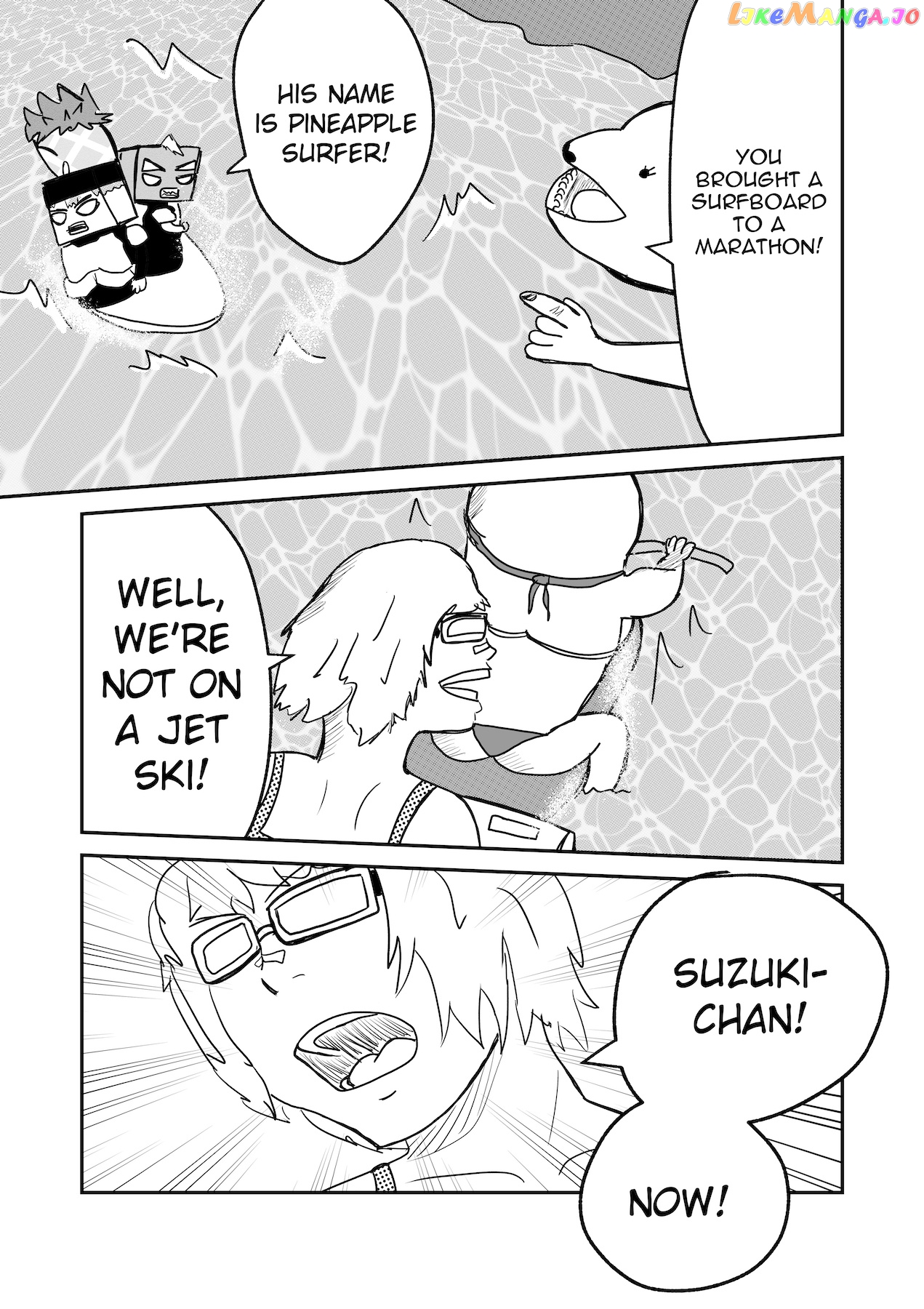 Dragon Tofu chapter 20 - page 18