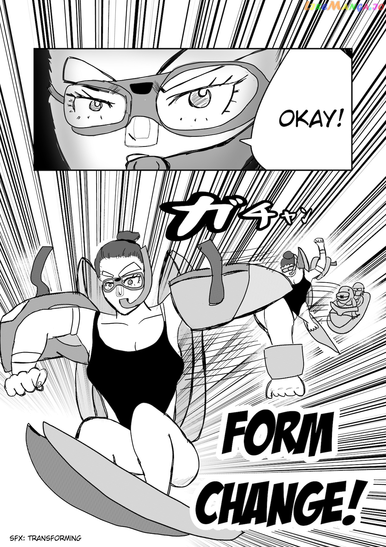 Dragon Tofu chapter 20 - page 19