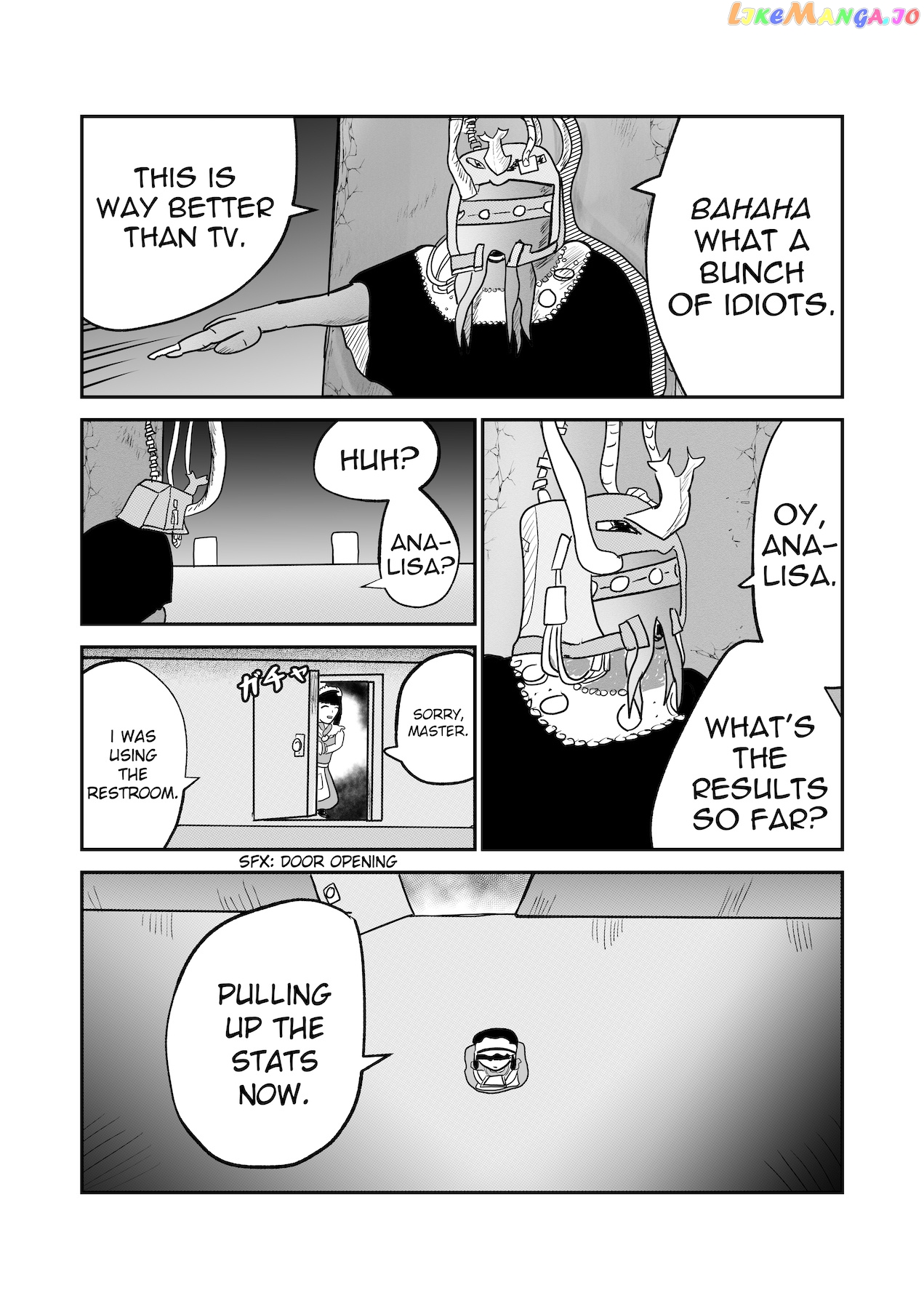 Dragon Tofu chapter 20 - page 6
