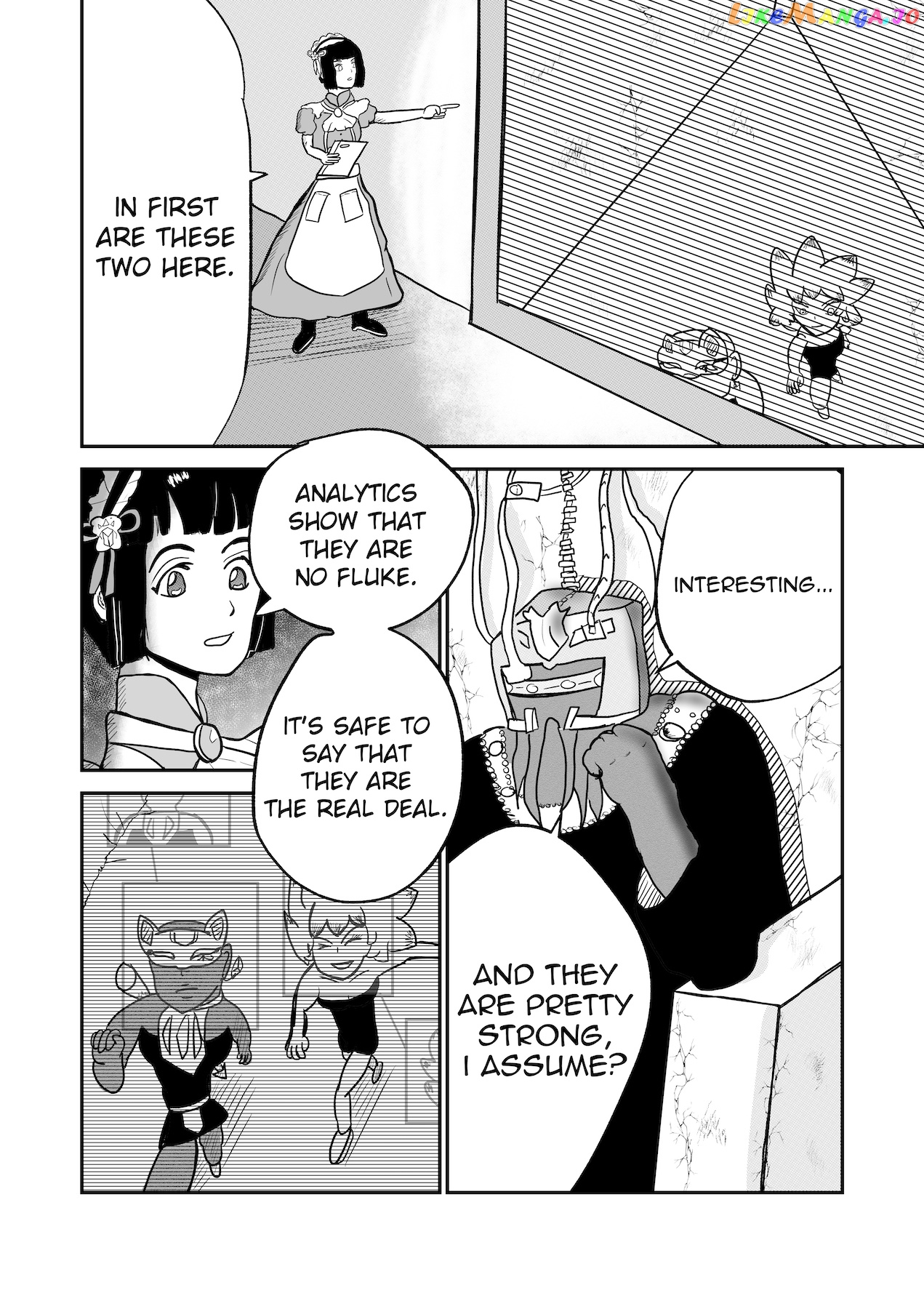 Dragon Tofu chapter 20 - page 7