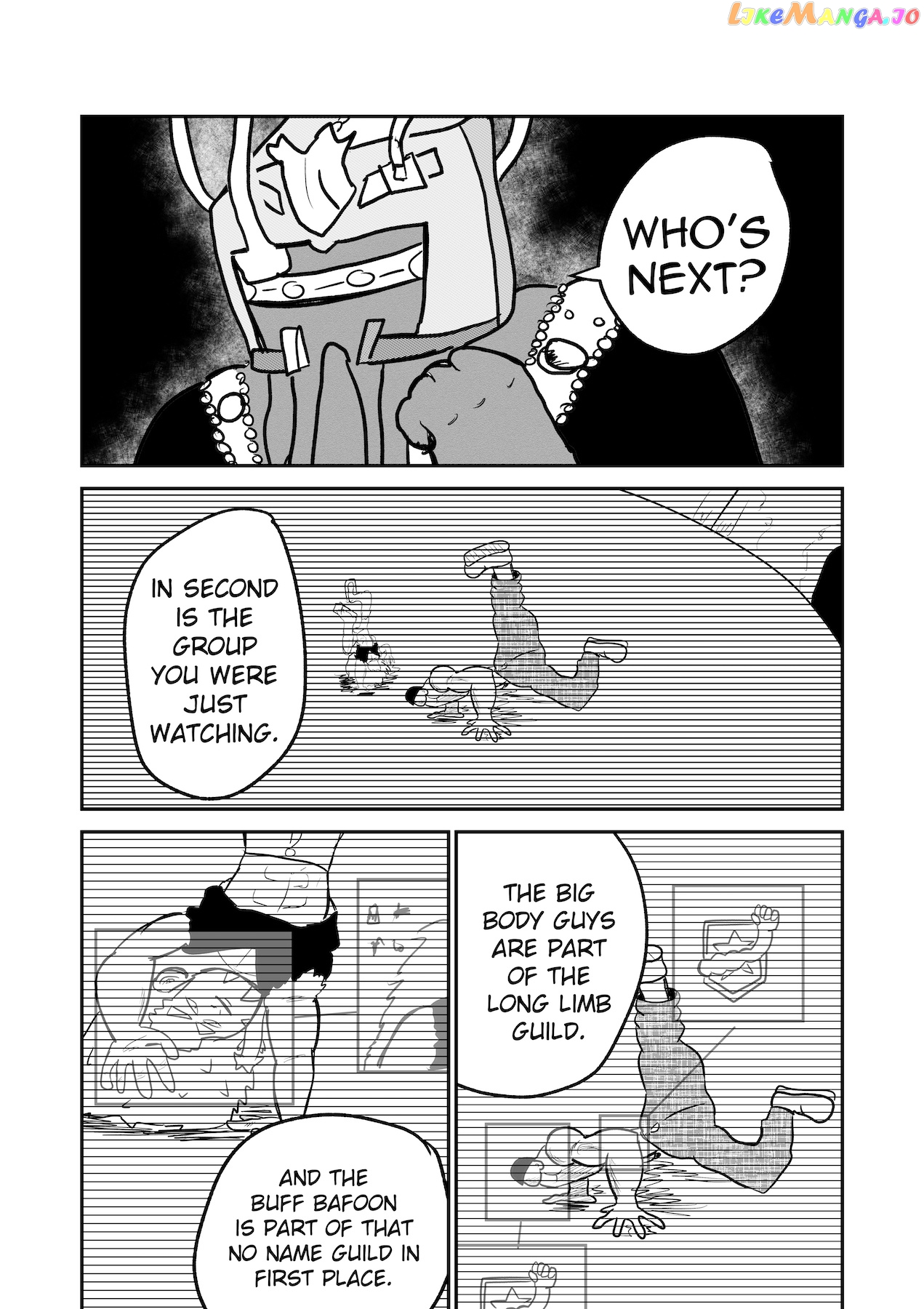 Dragon Tofu chapter 20 - page 8