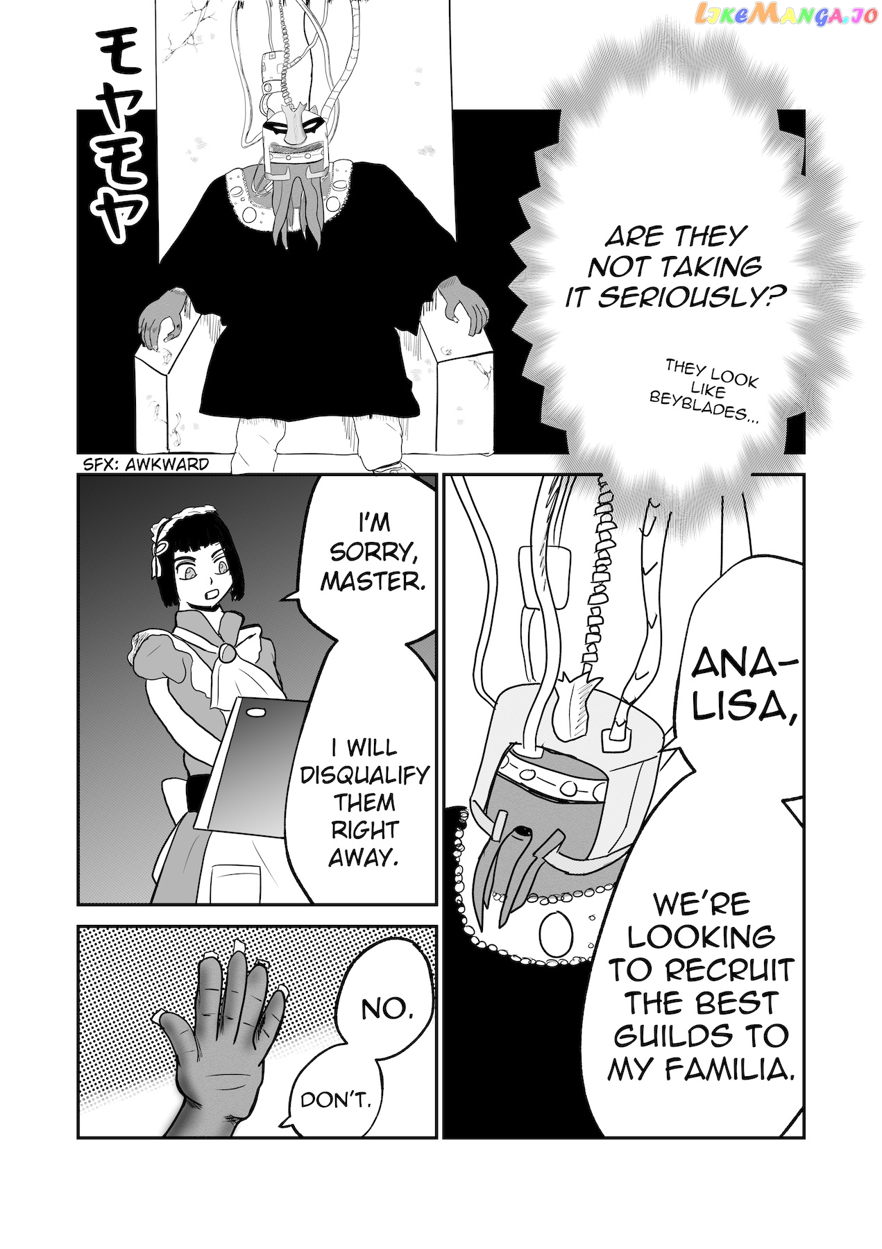 Dragon Tofu chapter 20 - page 9