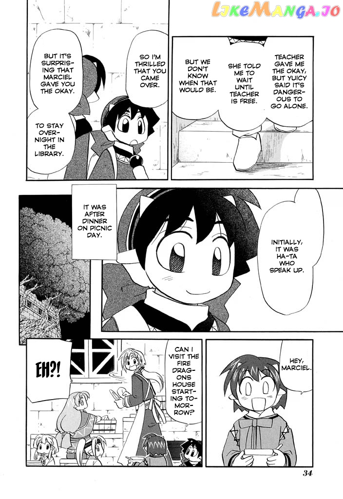 Corseltel No Ryuujitsushi – Koryuu Monogatari Chapter 18 - page 5