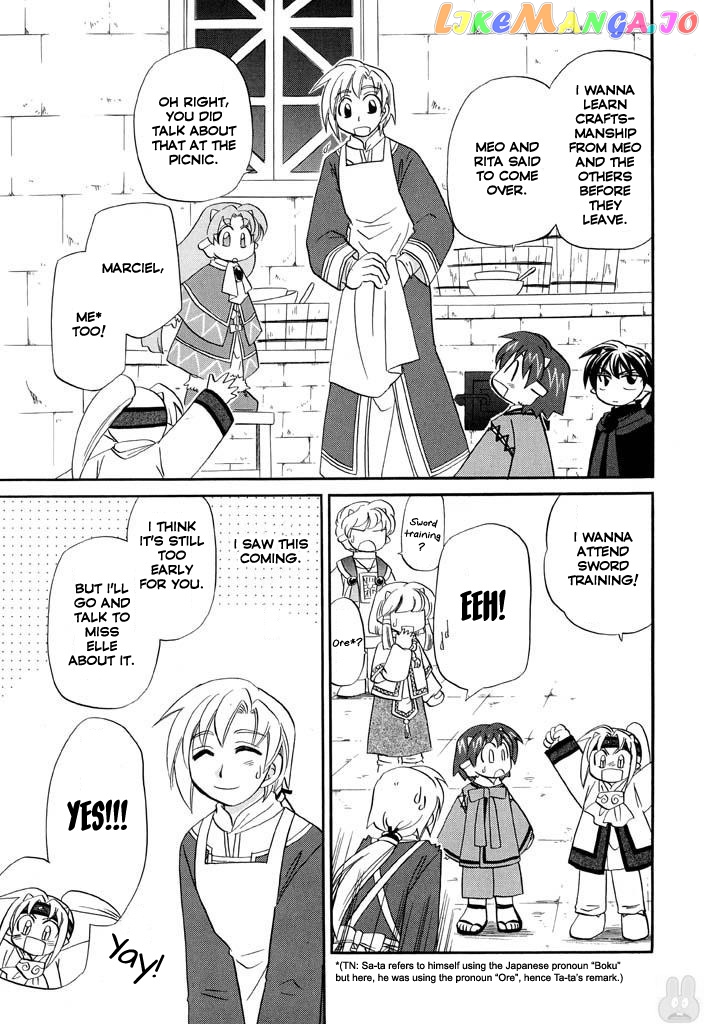 Corseltel No Ryuujitsushi – Koryuu Monogatari Chapter 18 - page 6