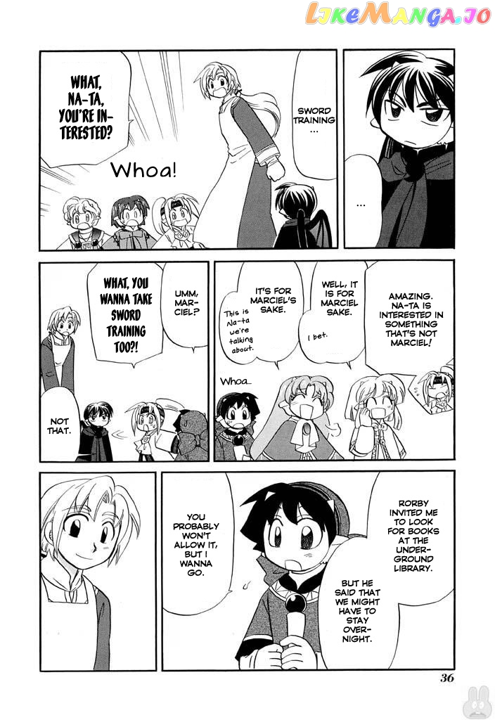 Corseltel No Ryuujitsushi – Koryuu Monogatari Chapter 18 - page 7