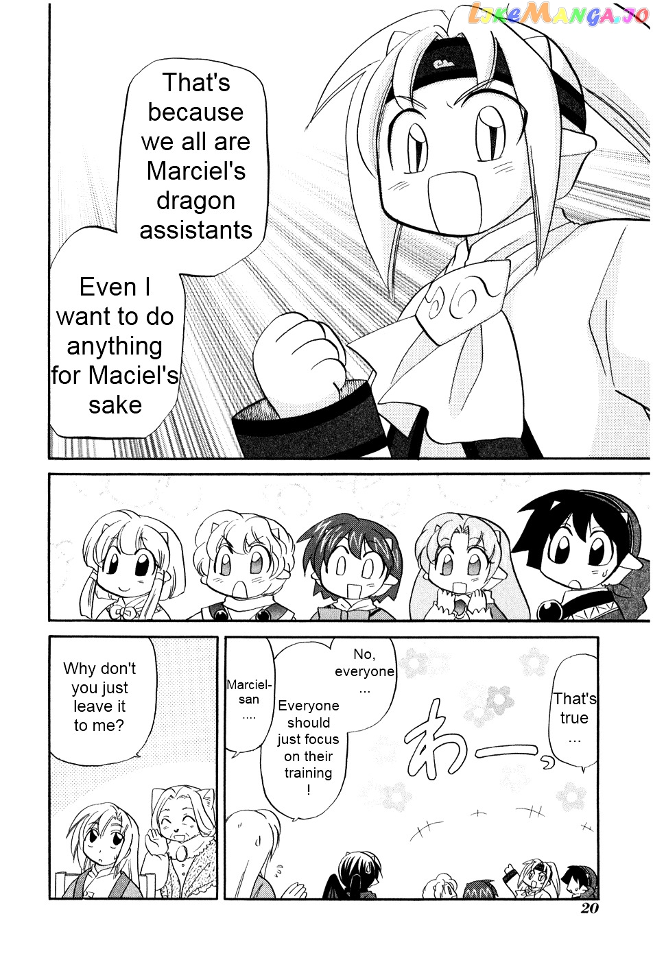 Corseltel No Ryuujitsushi – Koryuu Monogatari Chapter 1 - page 25