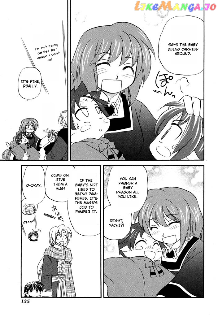Corseltel No Ryuujitsushi – Koryuu Monogatari chapter 30 - page 14