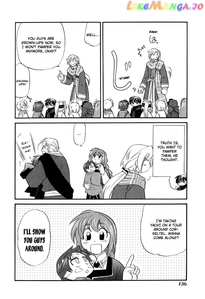 Corseltel No Ryuujitsushi – Koryuu Monogatari chapter 30 - page 15
