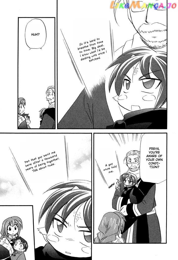 Corseltel No Ryuujitsushi – Koryuu Monogatari chapter 30 - page 18
