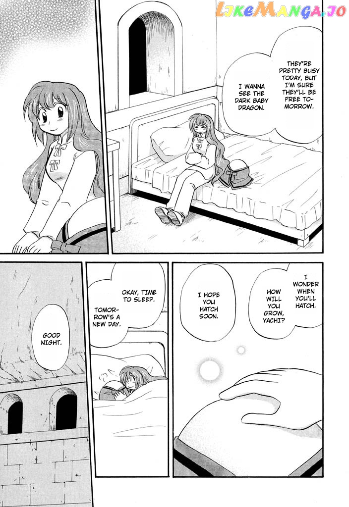 Corseltel No Ryuujitsushi – Koryuu Monogatari chapter 30 - page 4