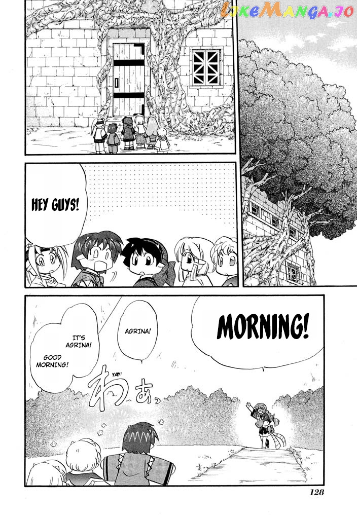 Corseltel No Ryuujitsushi – Koryuu Monogatari chapter 30 - page 7