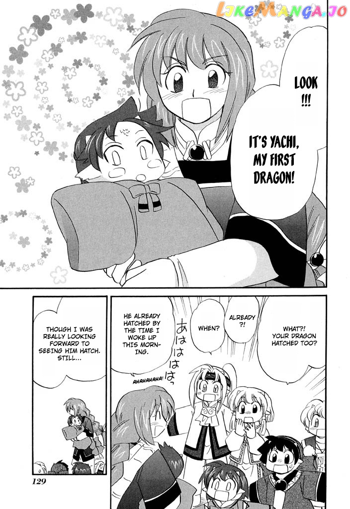 Corseltel No Ryuujitsushi – Koryuu Monogatari chapter 30 - page 8